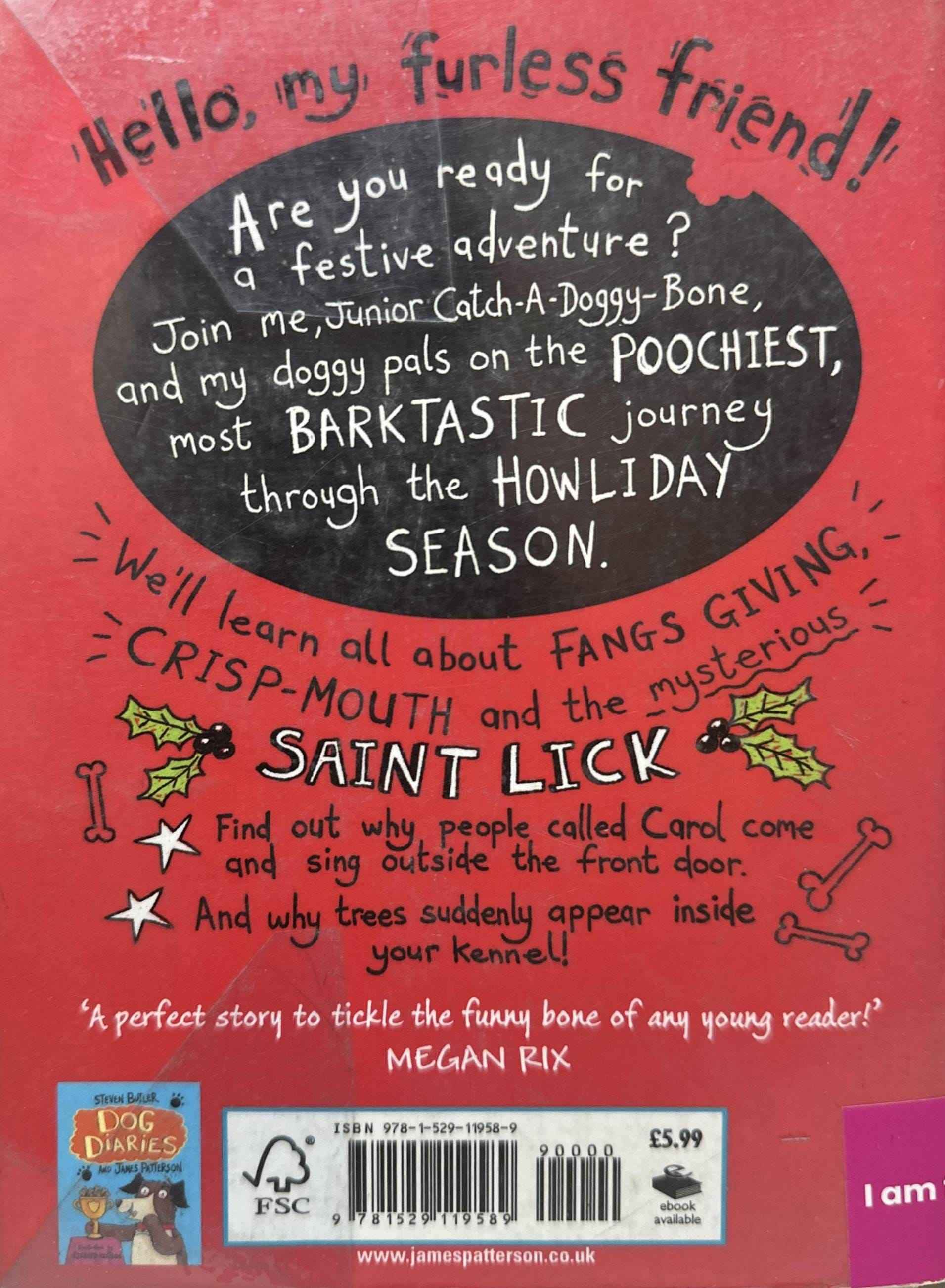 Dog Diaries #2 Happy Howlidays