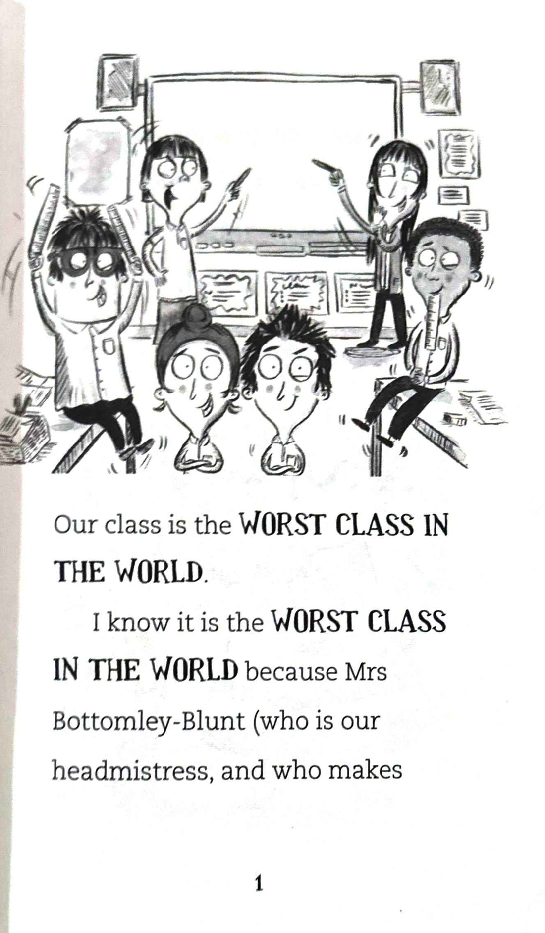 The Worst Class in the World #4 The Worst Class in the World Goes Wild!
