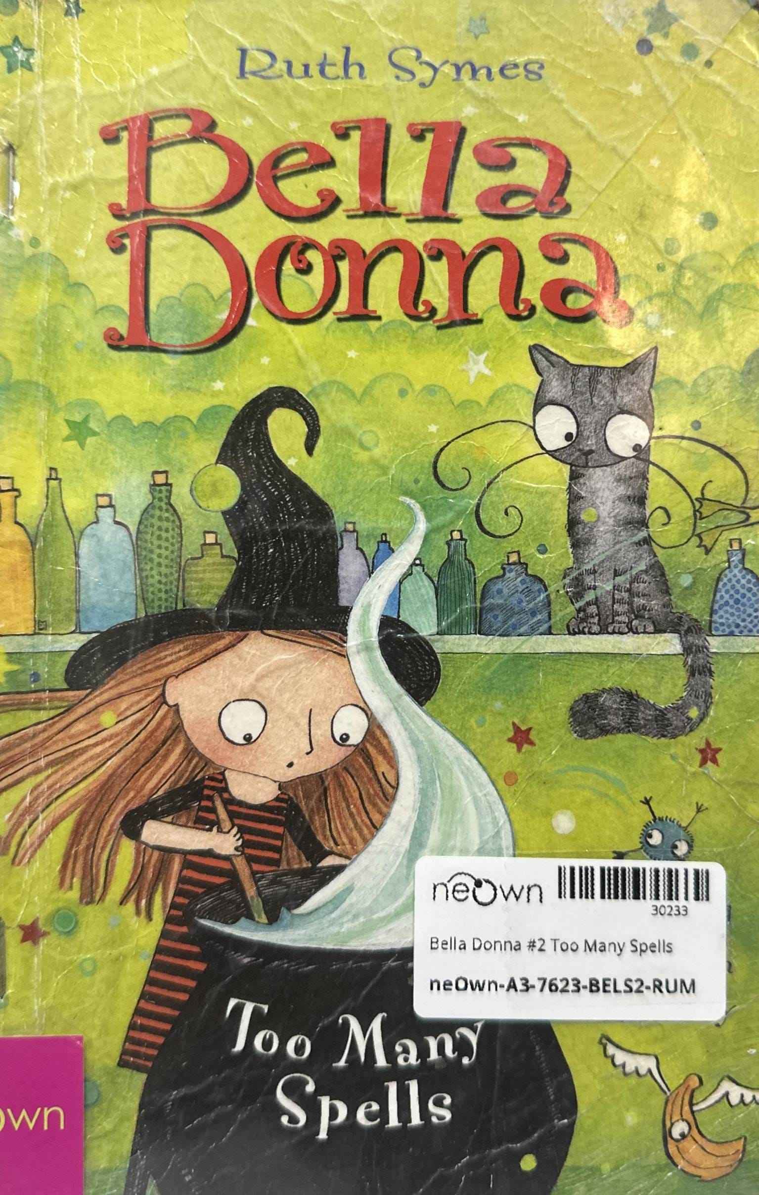 Bella Donna #2 Too Many Spells