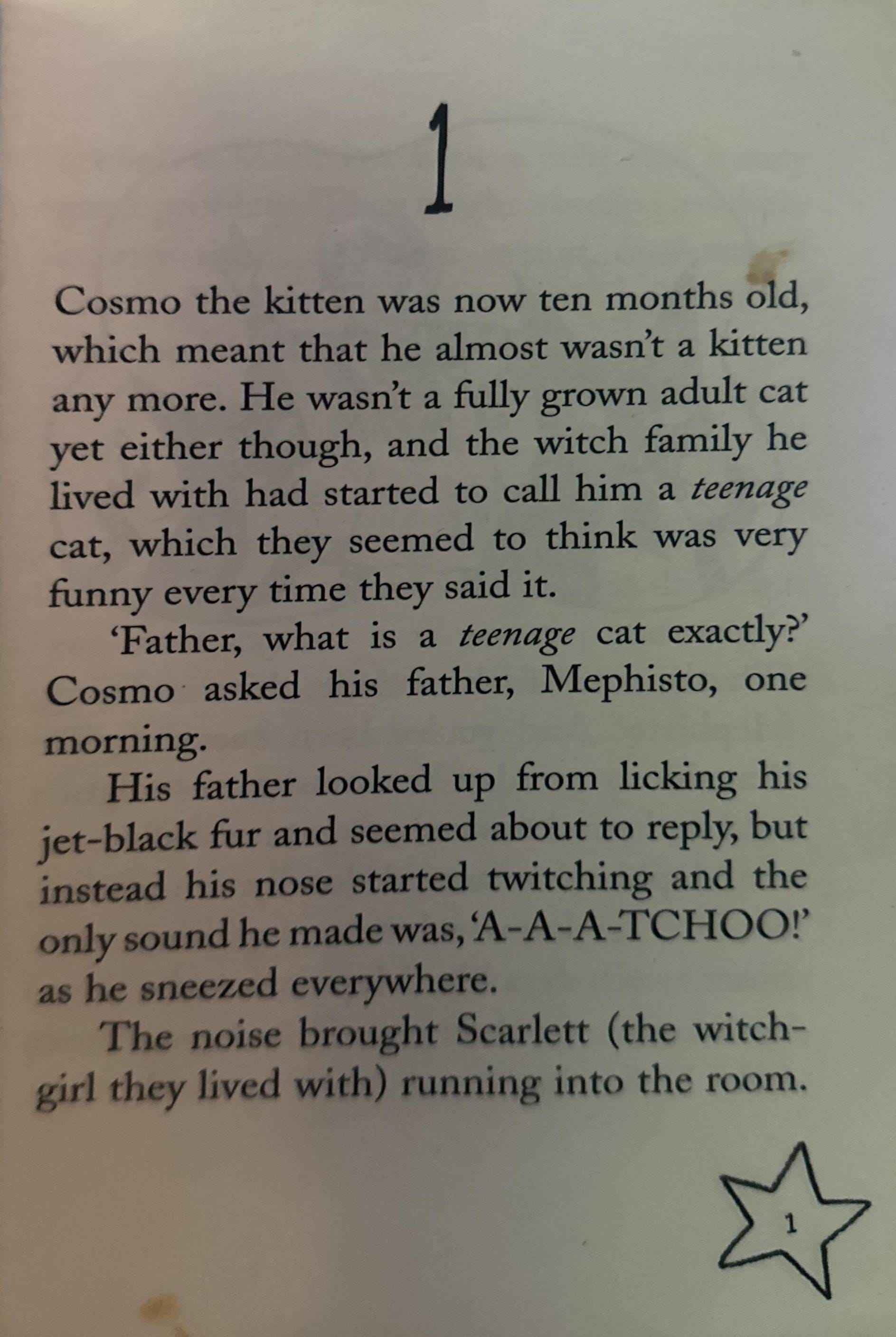 Cosmo #3 Cosmo and the Secret Spell