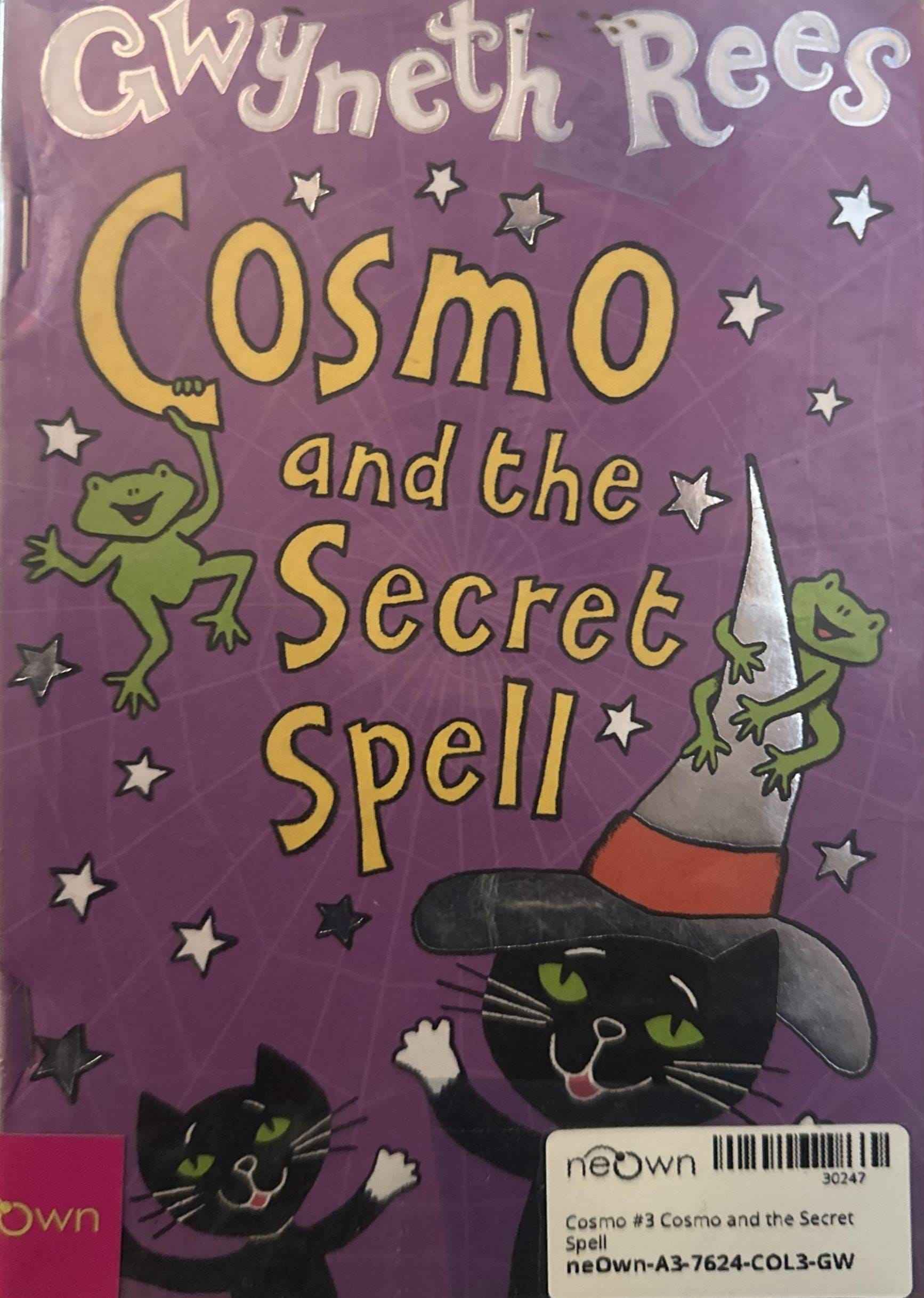 Cosmo #3 Cosmo and the Secret Spell