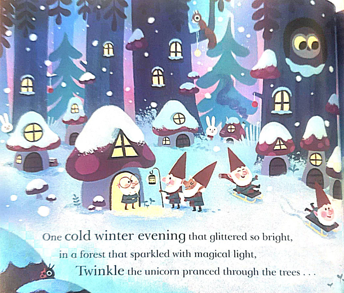 Ten Minutes to Bed: Little Unicorn's Christmas (Paperback)