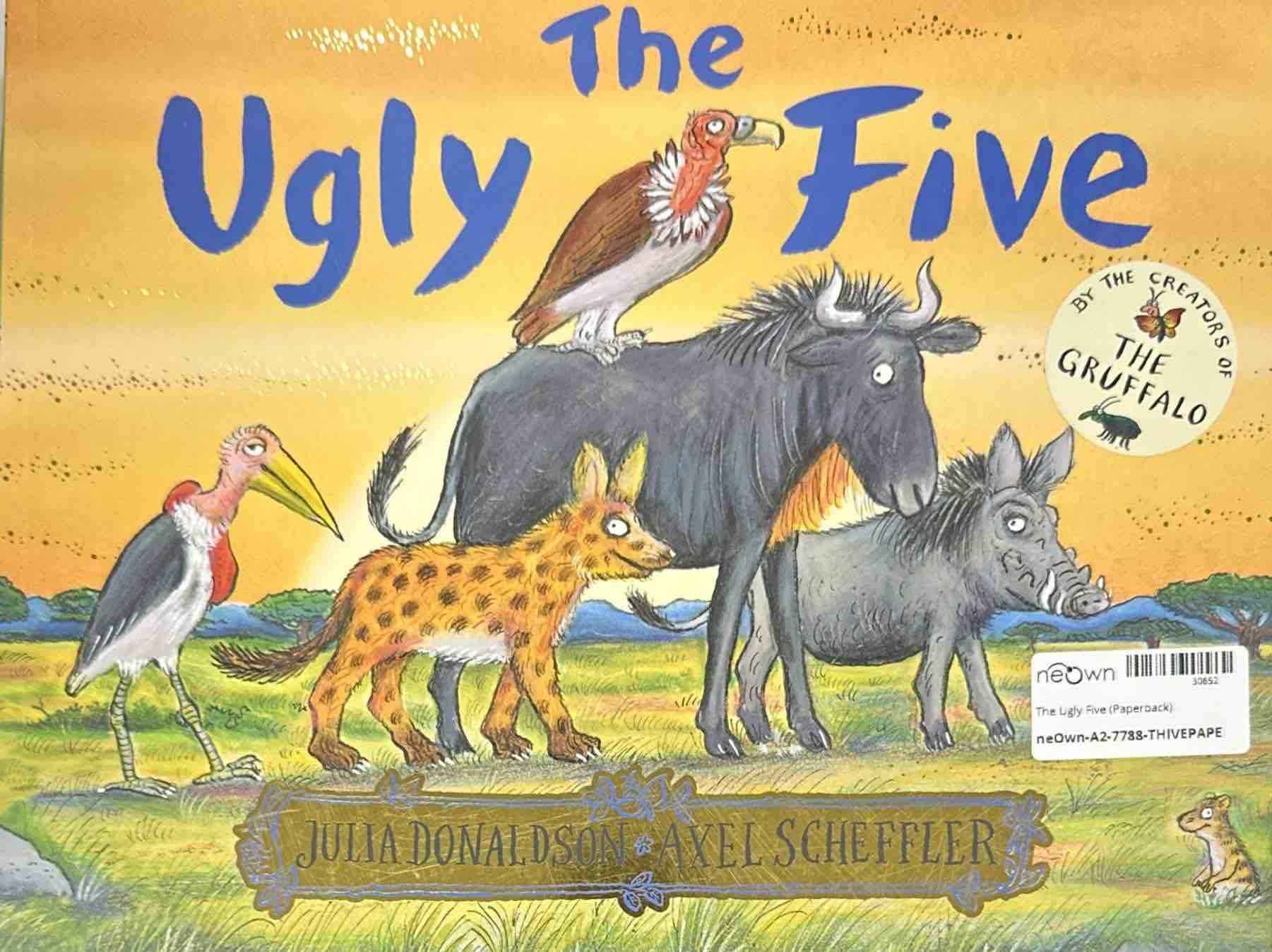 The Ugly Five (Paperback)