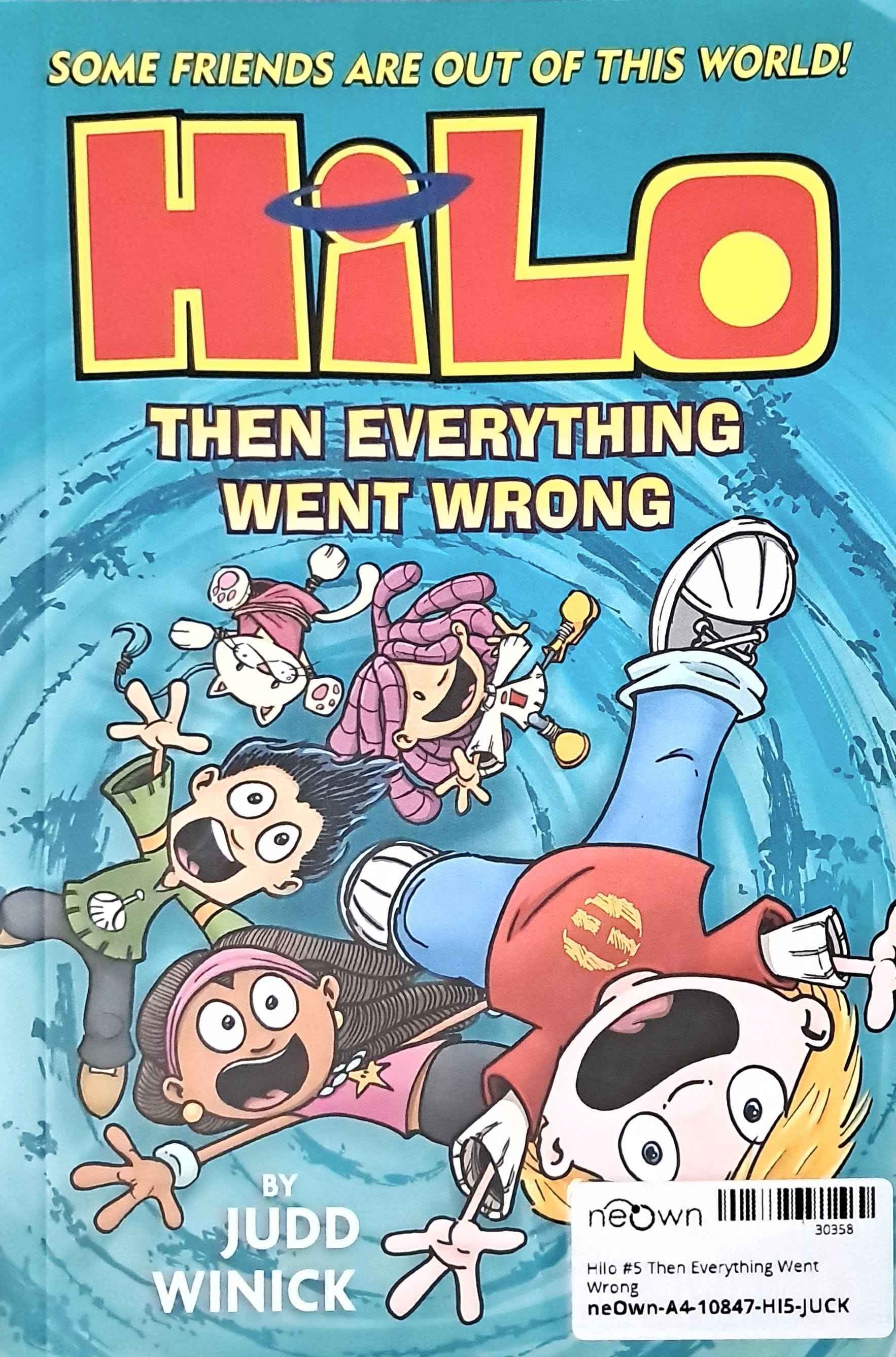 Hilo #5 Then Everything Went Wrong