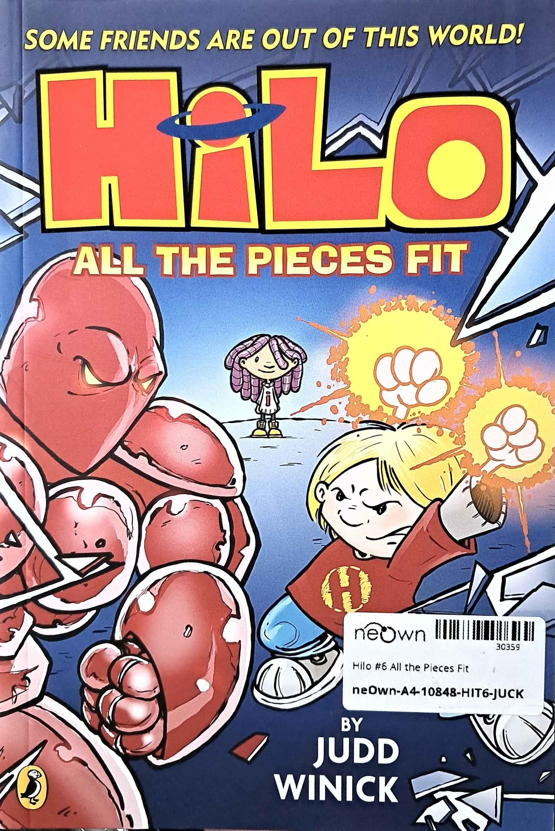Hilo #6 All the Pieces Fit