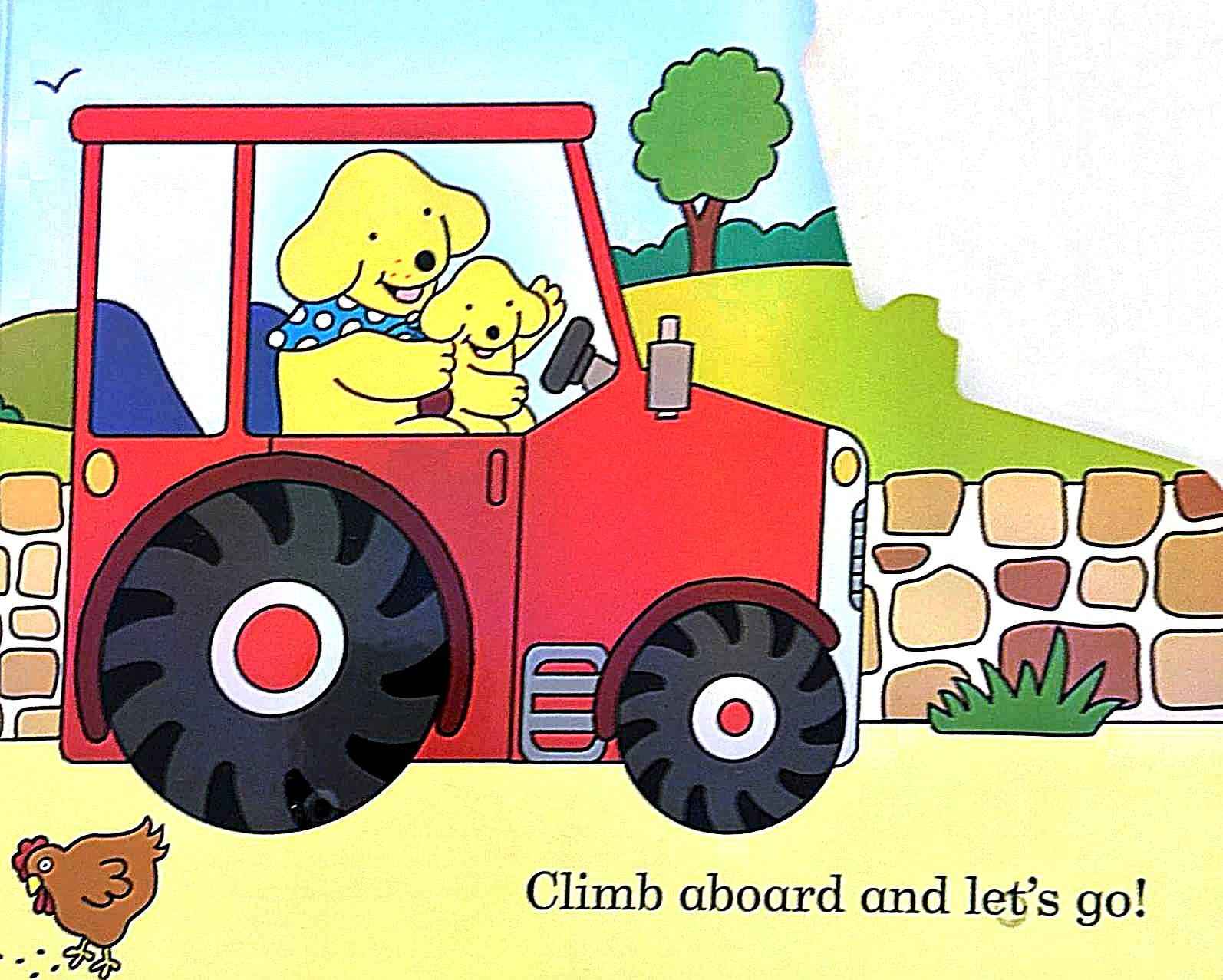 Spot: Spot's Tractor