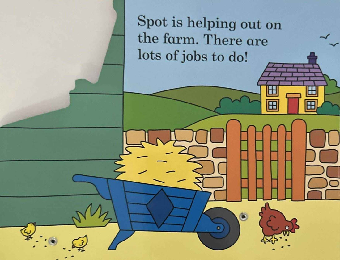 Spot: Spot's Tractor