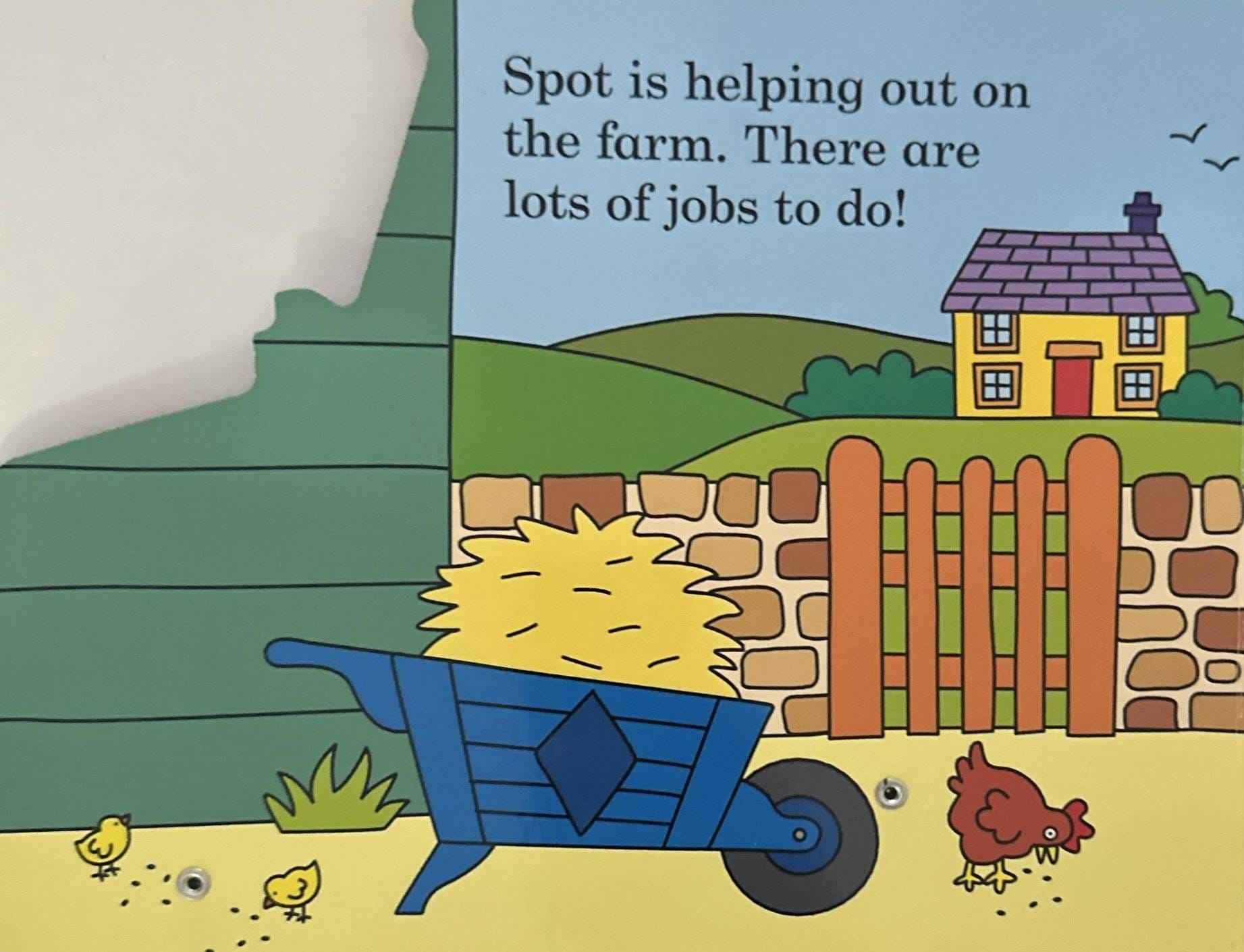 Spot: Spot's Tractor