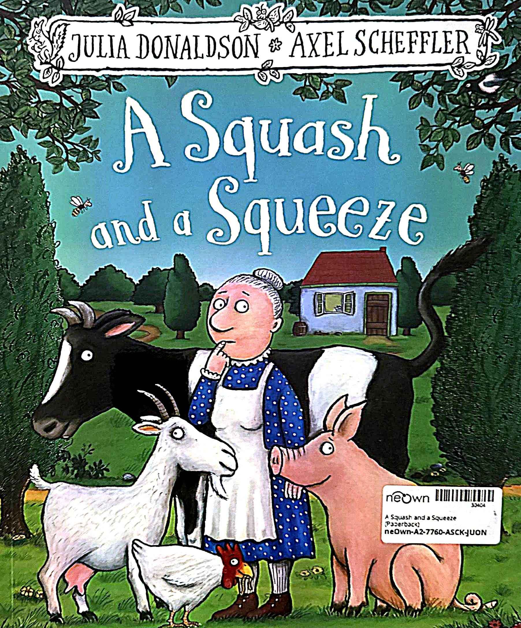 A Squash and a Squeeze (Paperback)