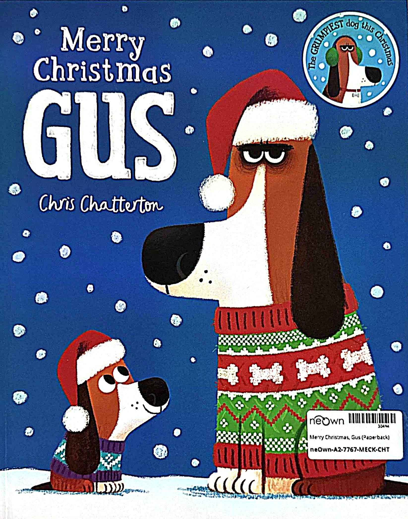 Merry Christmas, Gus (Paperback)