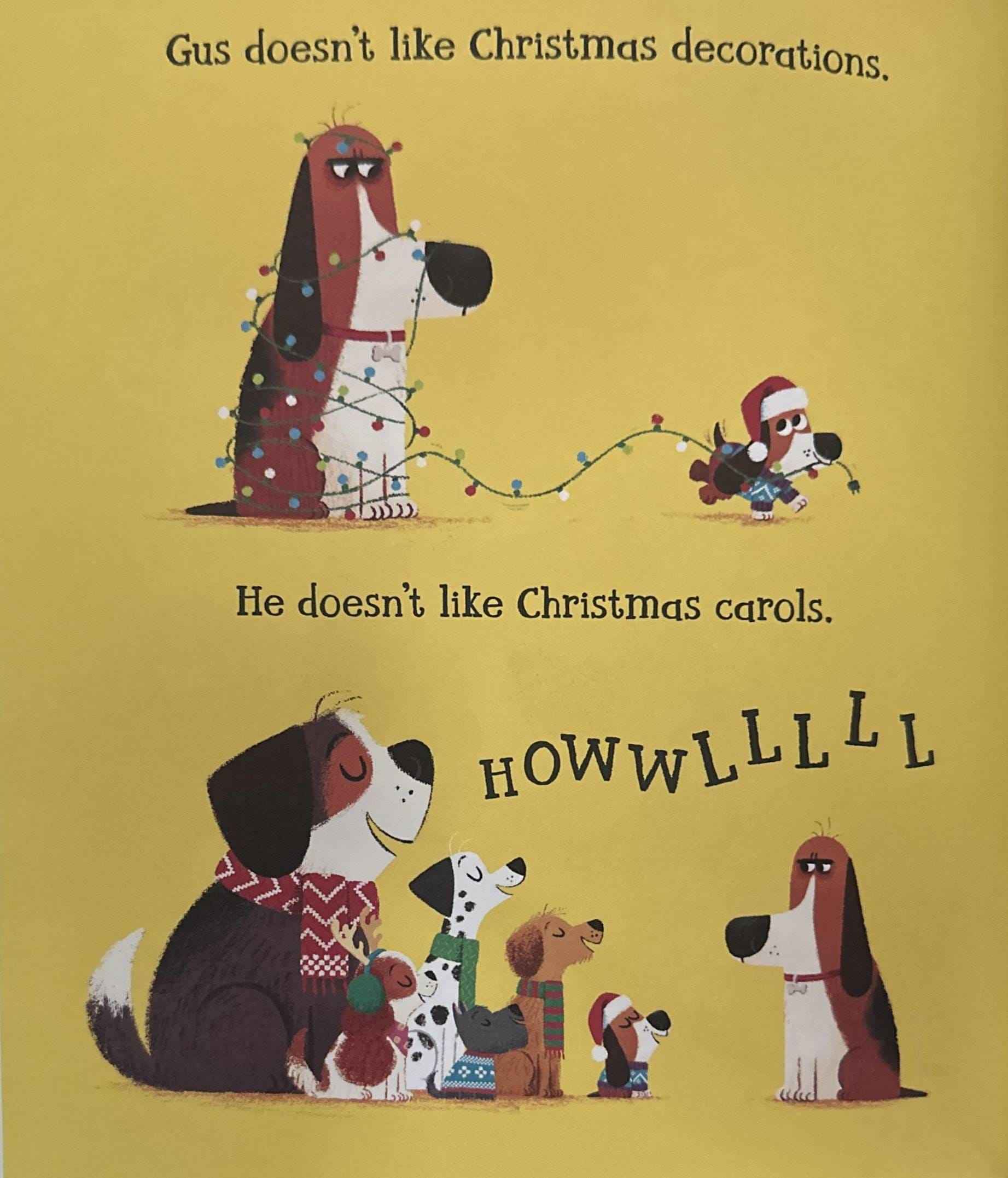Merry Christmas, Gus (Paperback)