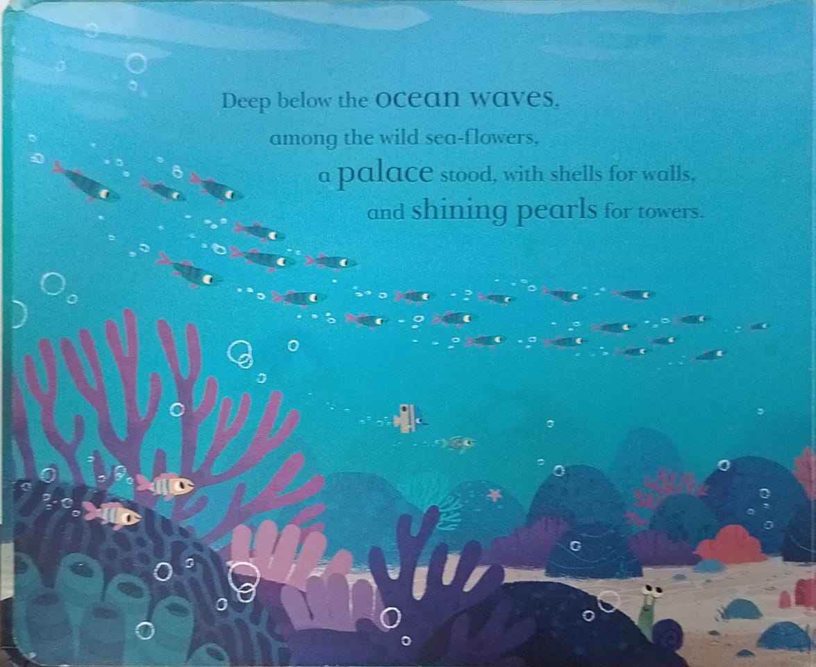 Ten Minutes to Bed: Little Mermaid (Board Book)