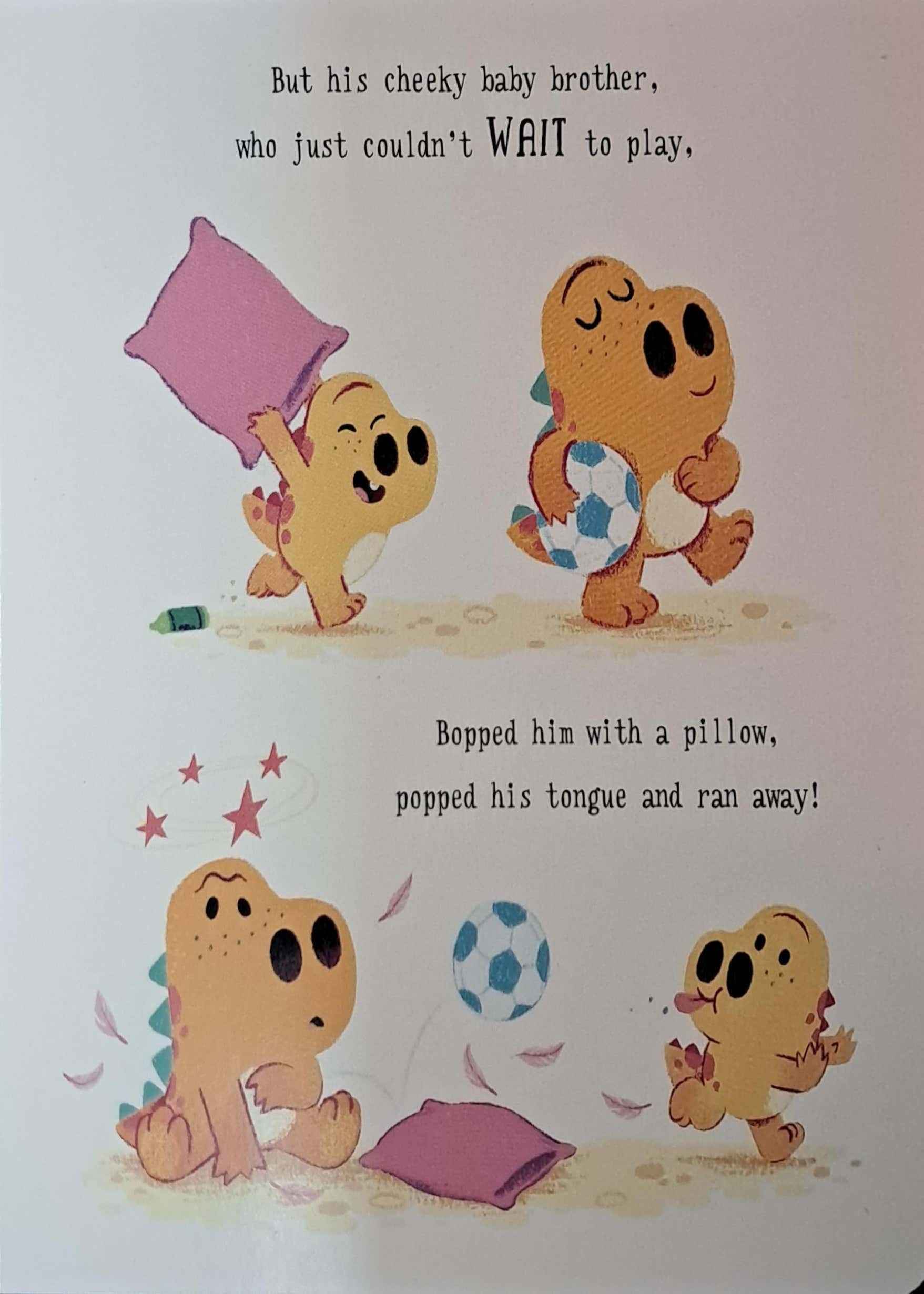 The Stompysaurus (Board Book)