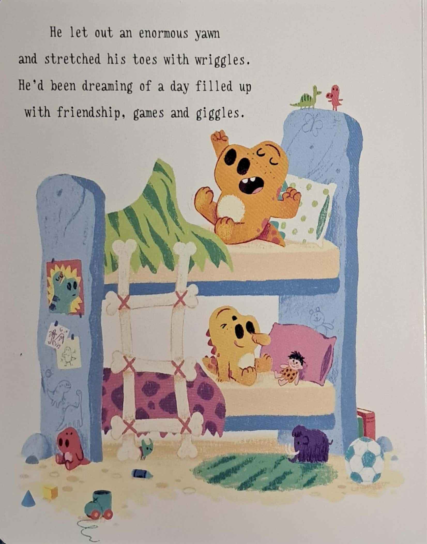 The Stompysaurus (Board Book)