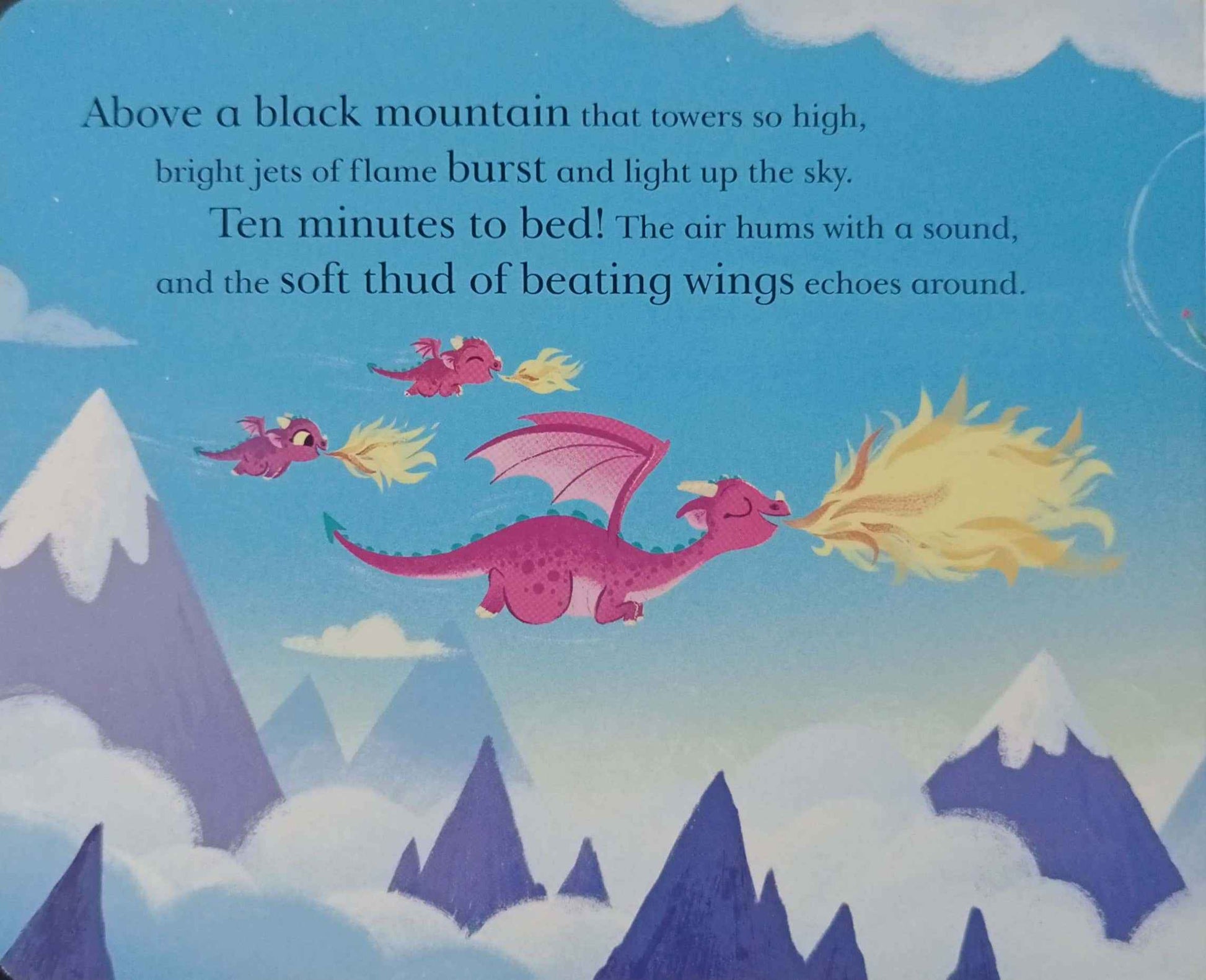 Ten Minutes to Bed: Little Dragon (Board Book)