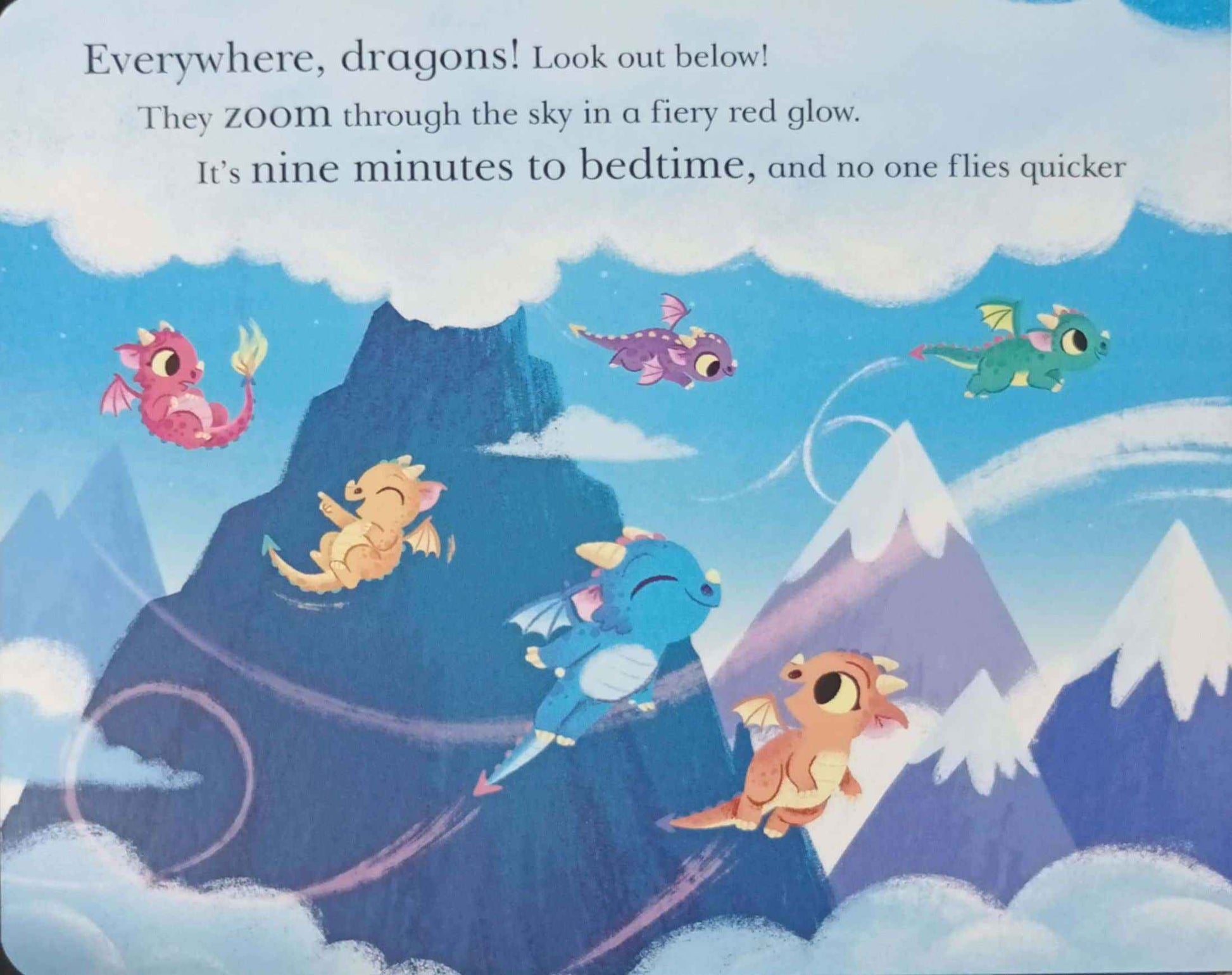 Ten Minutes to Bed: Little Dragon (Board Book)