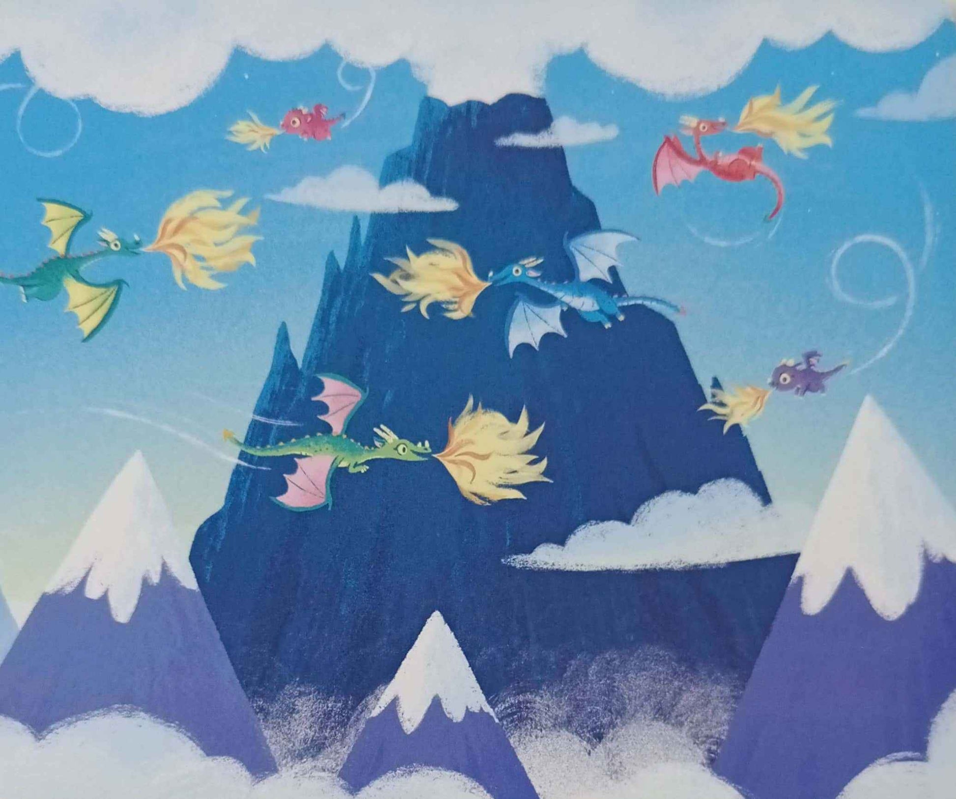 Ten Minutes to Bed: Little Dragon (Board Book)