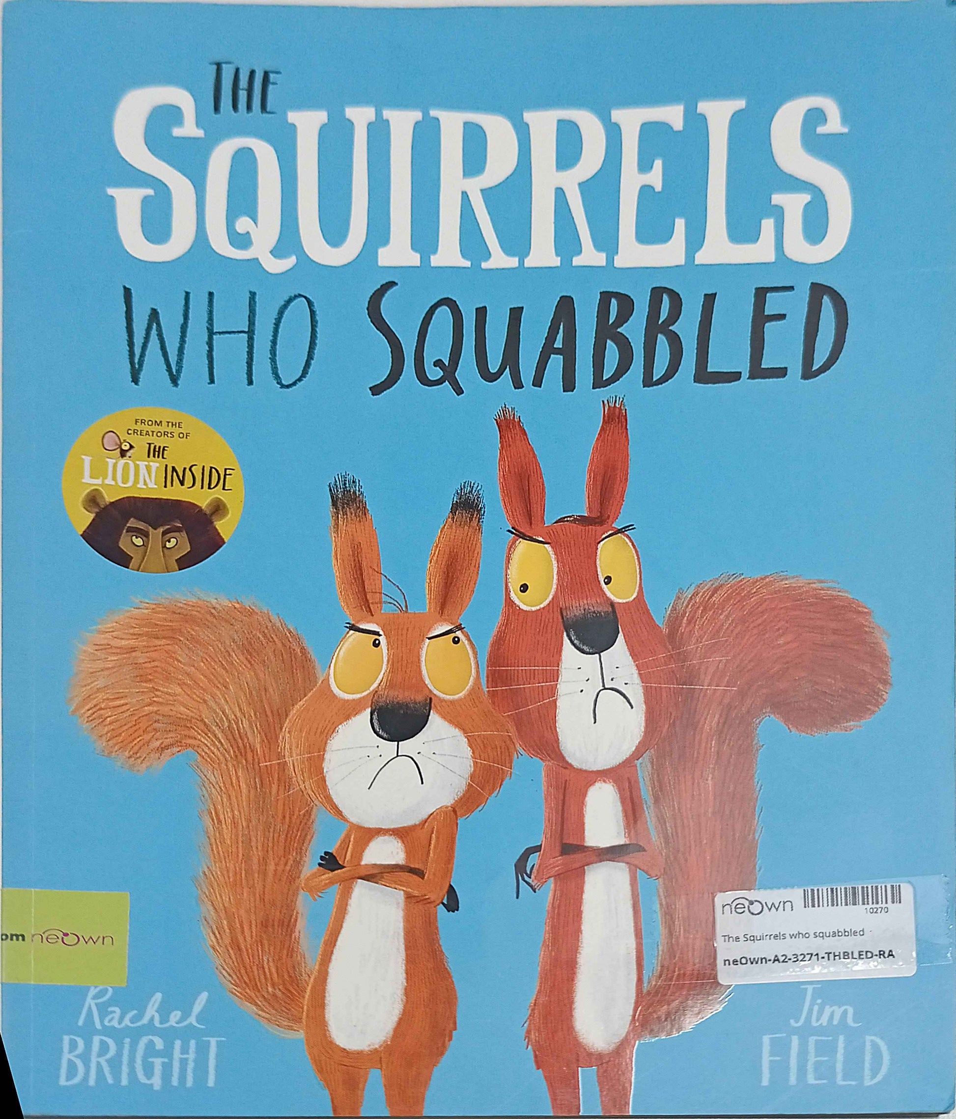 The Squirrels Who Squabbled (Paperback)