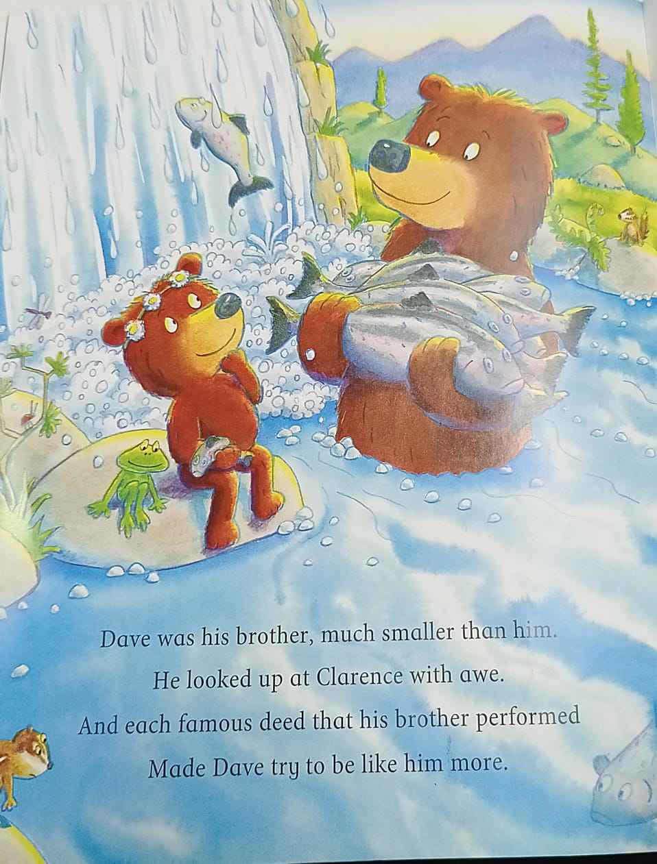 Brave Dave (Paperback)