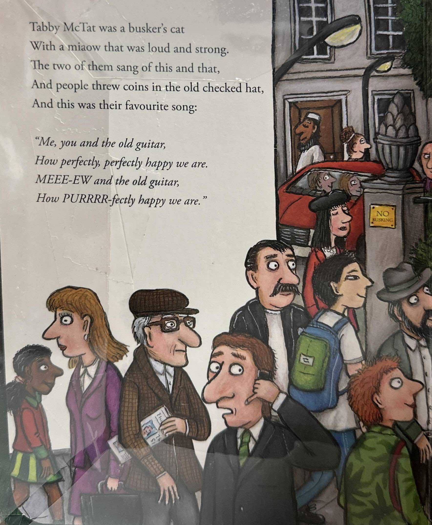 Tabby McTat (Board Book)