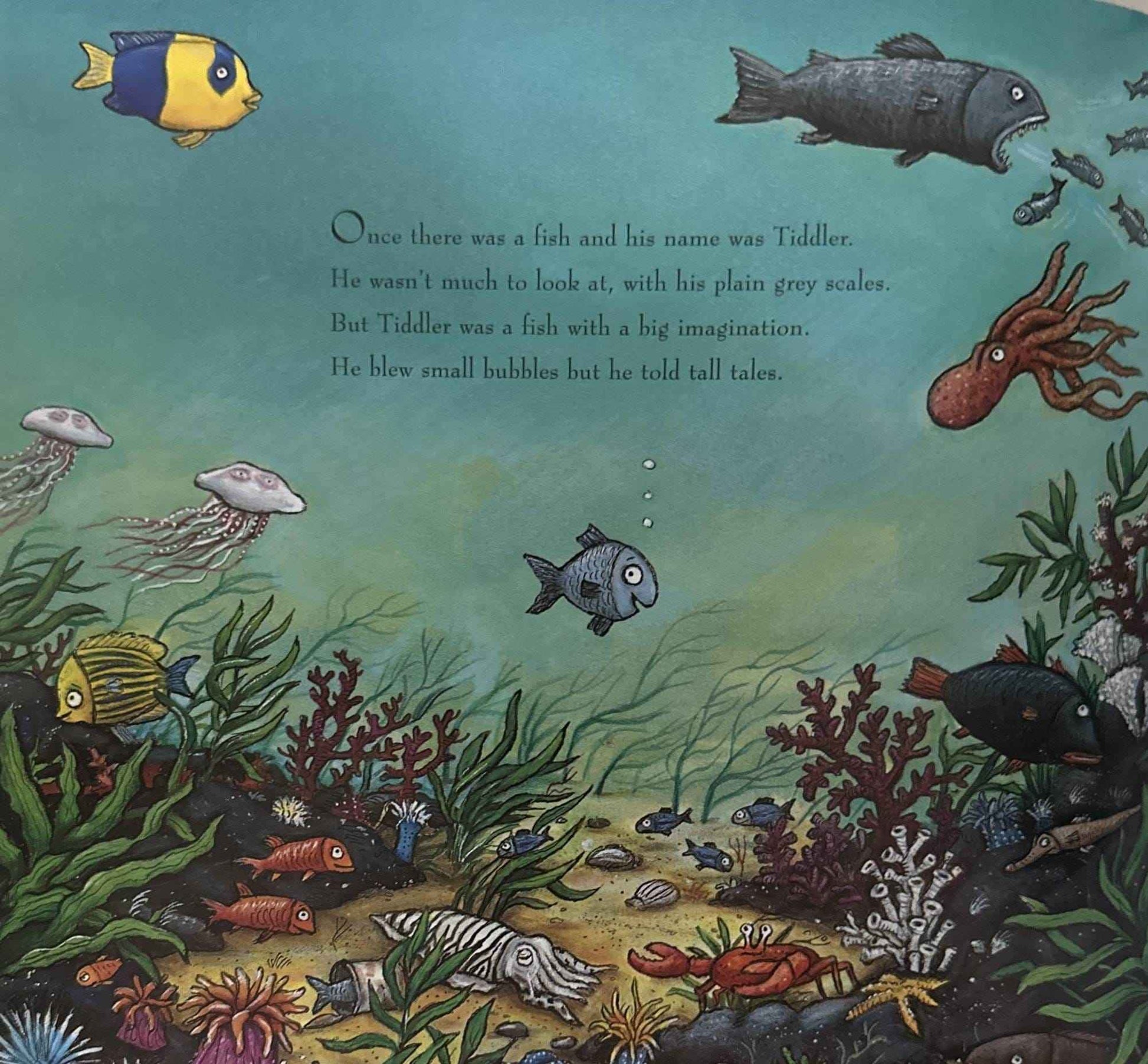 Tiddler (Paperback)