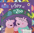 Peppa Pig: I-Spy at the Zoo: Tabbed Board Book
