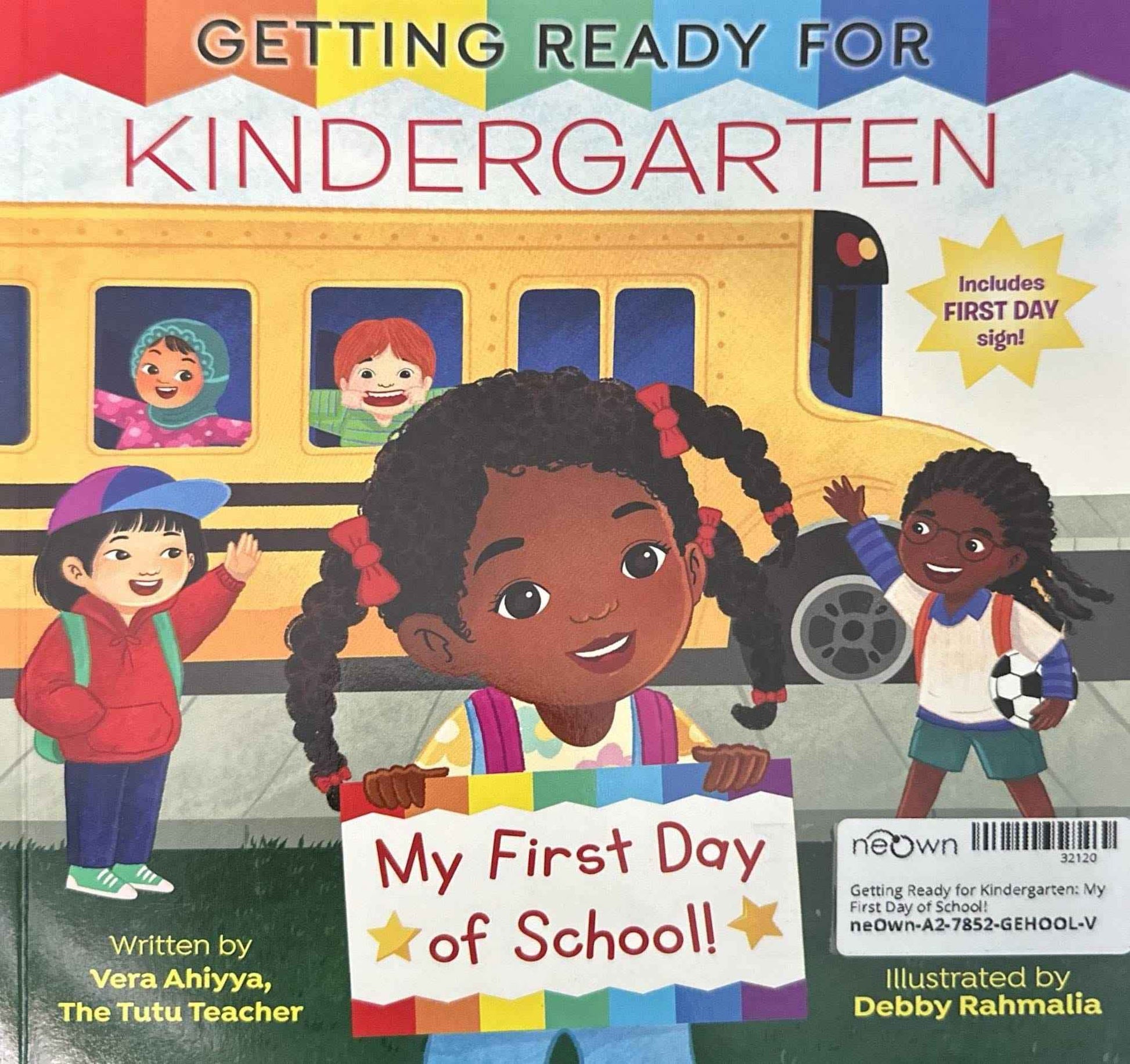 Getting Ready for Kindergarten: My First Day of School!