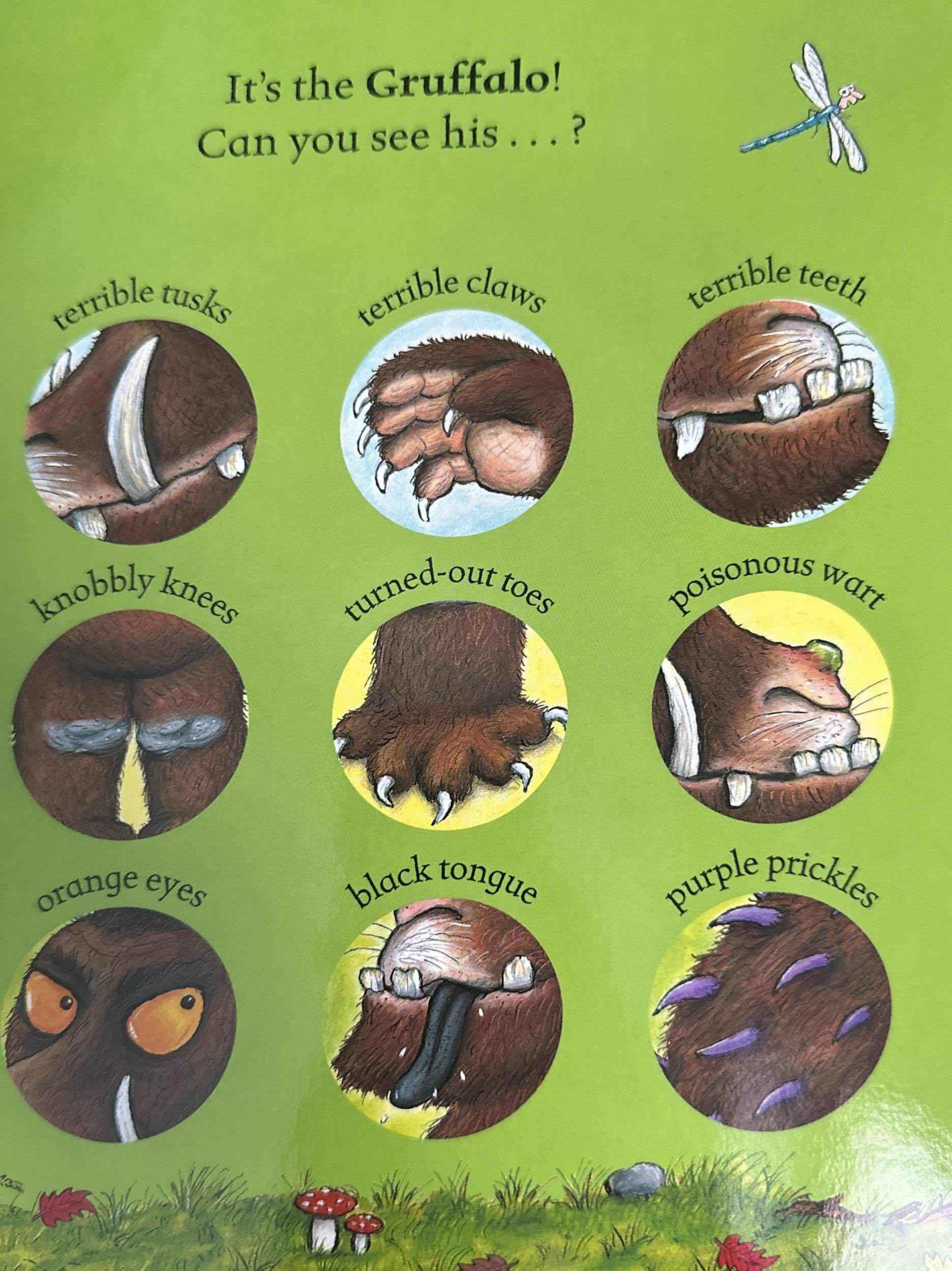 All About the Gruffalo