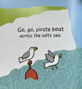 Go, Go, Pirate Boat (Paperback)