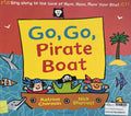 Go, Go, Pirate Boat (Paperback)