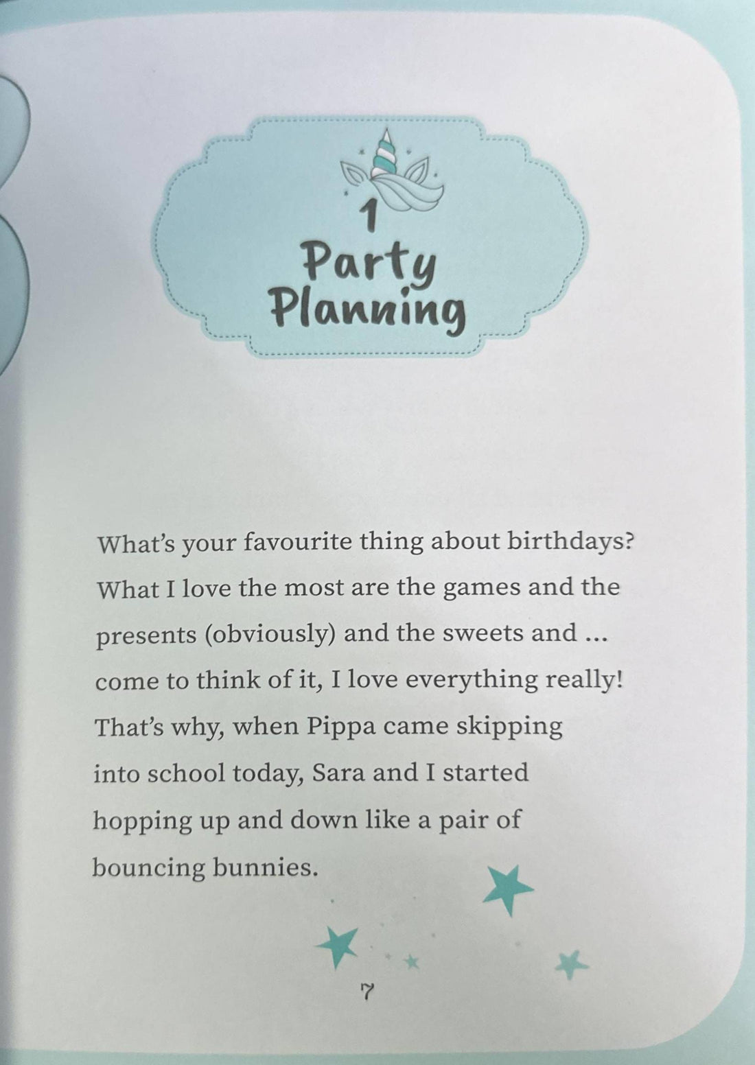 Unicornia #2 A Magical Birthday