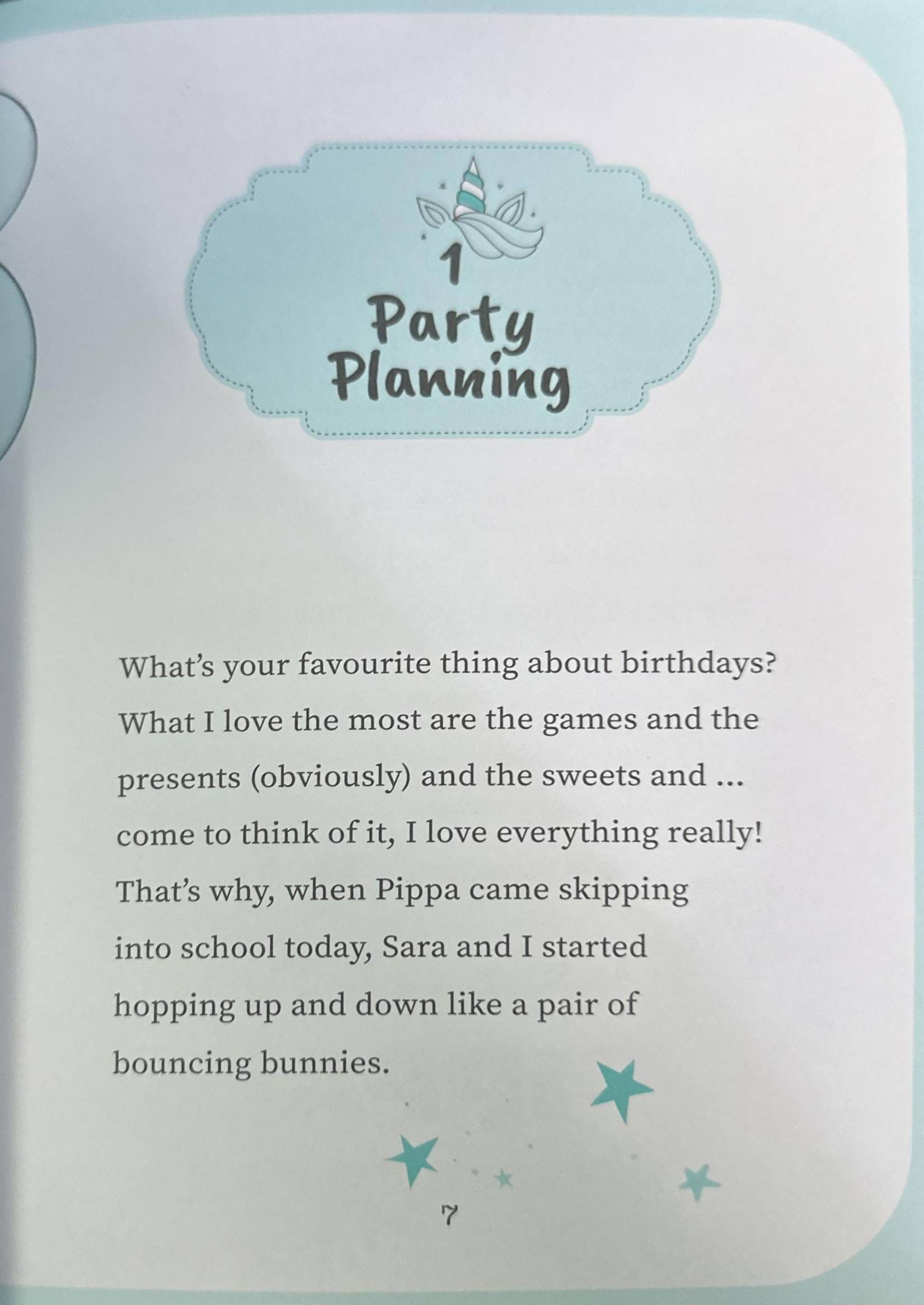 Unicornia #2 A Magical Birthday