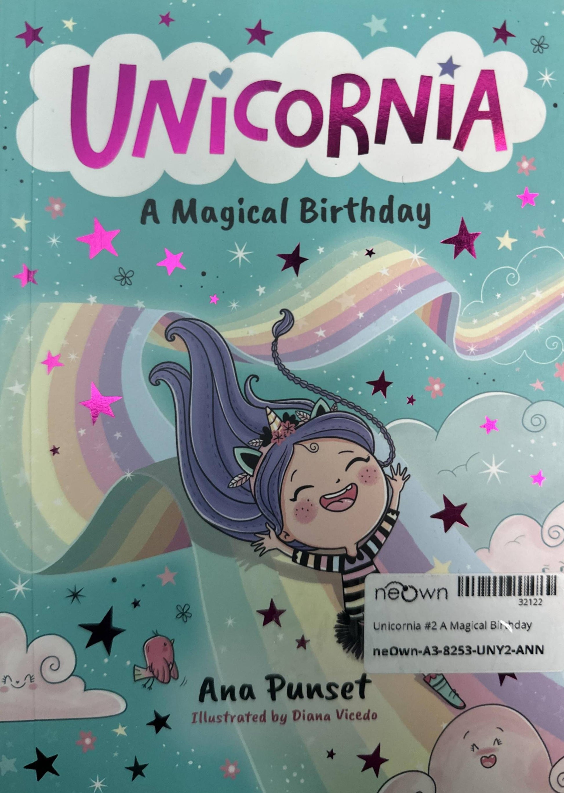 Unicornia #2 A Magical Birthday