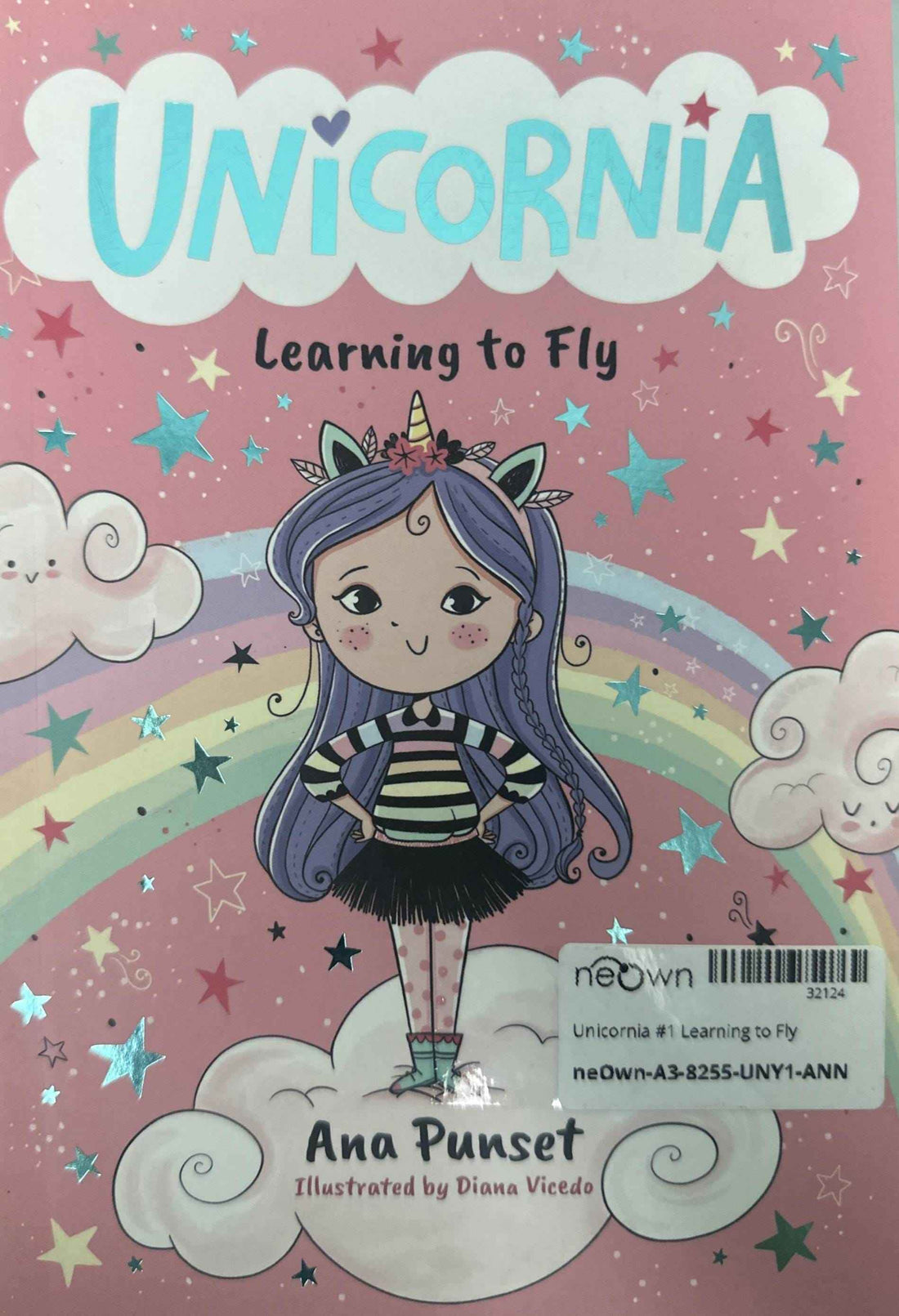 Unicornia #1 Learning to Fly