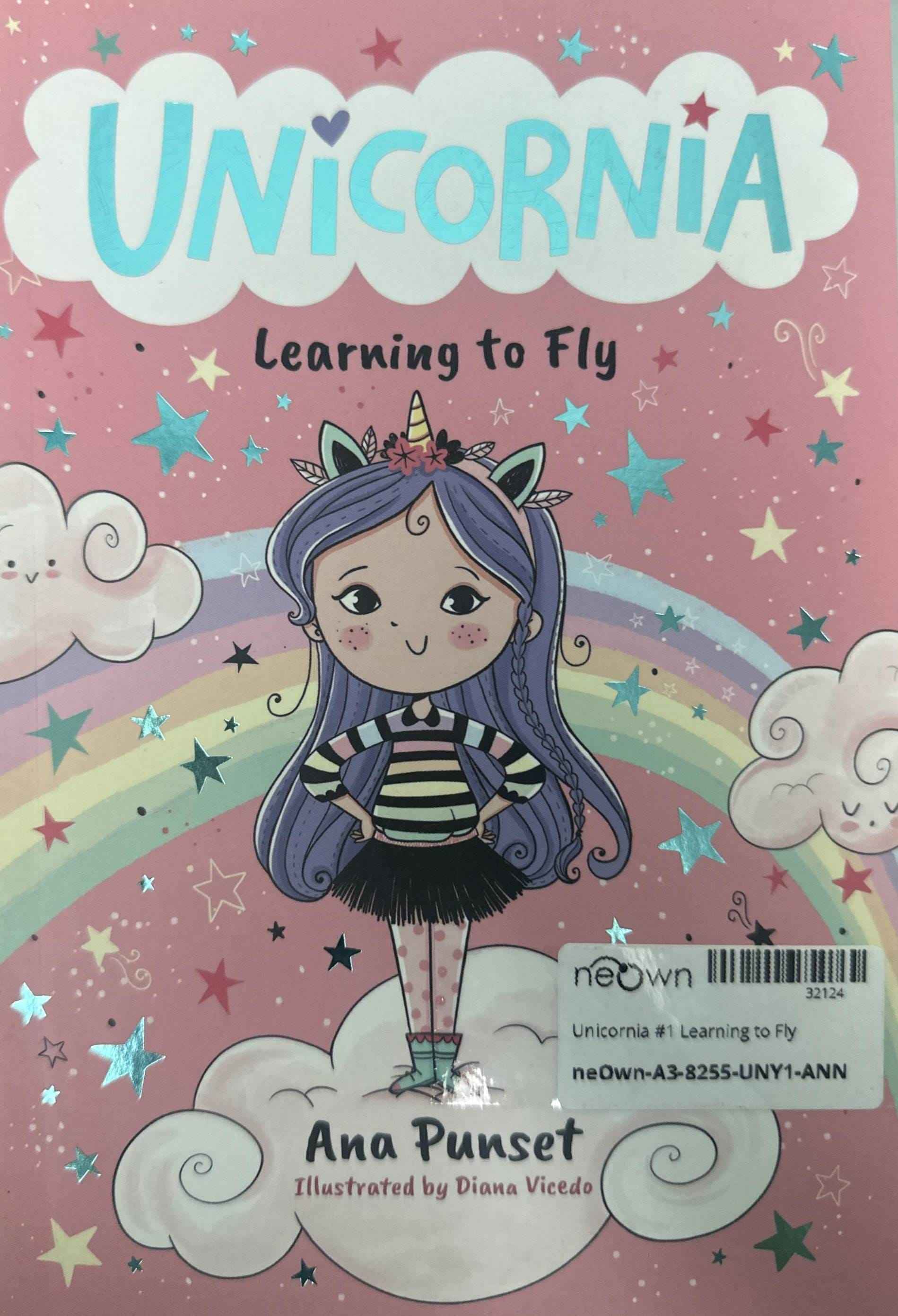 Unicornia #1 Learning to Fly
