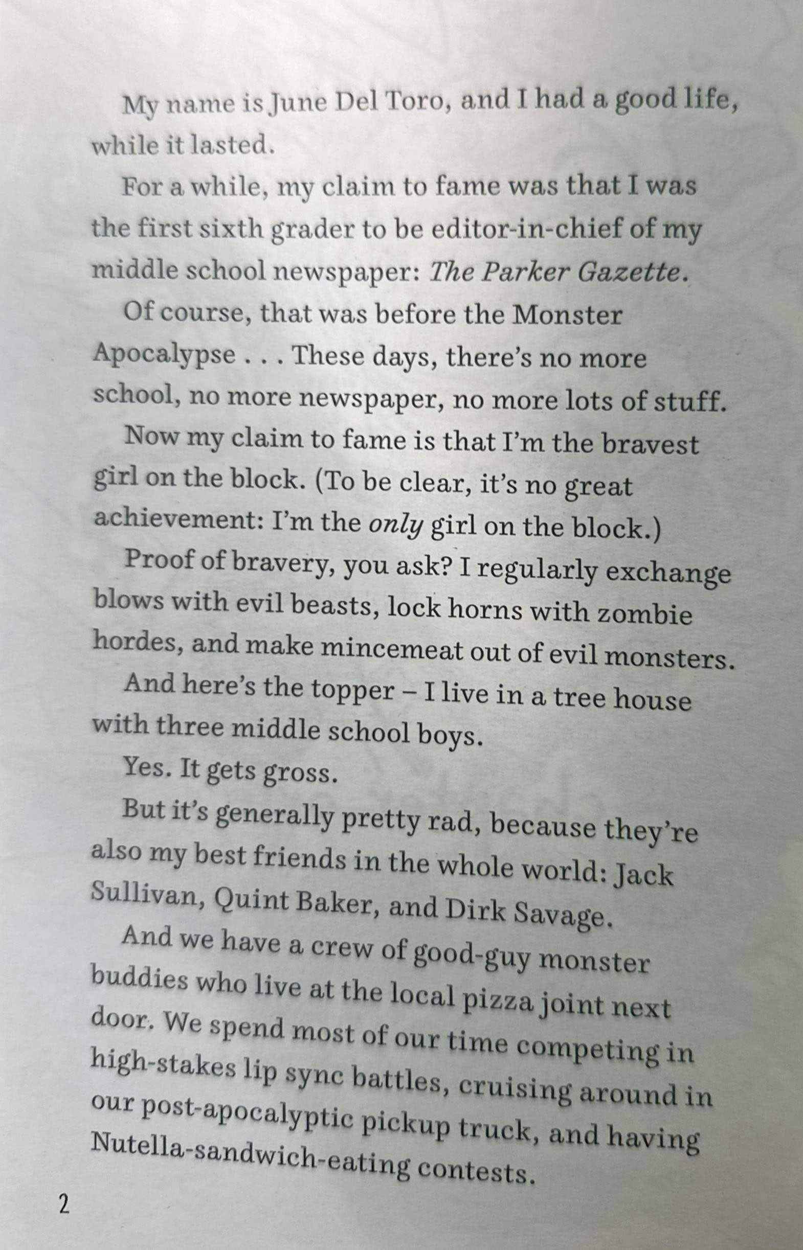 The Last Kids on Earth #5.5 June's Wild Flight