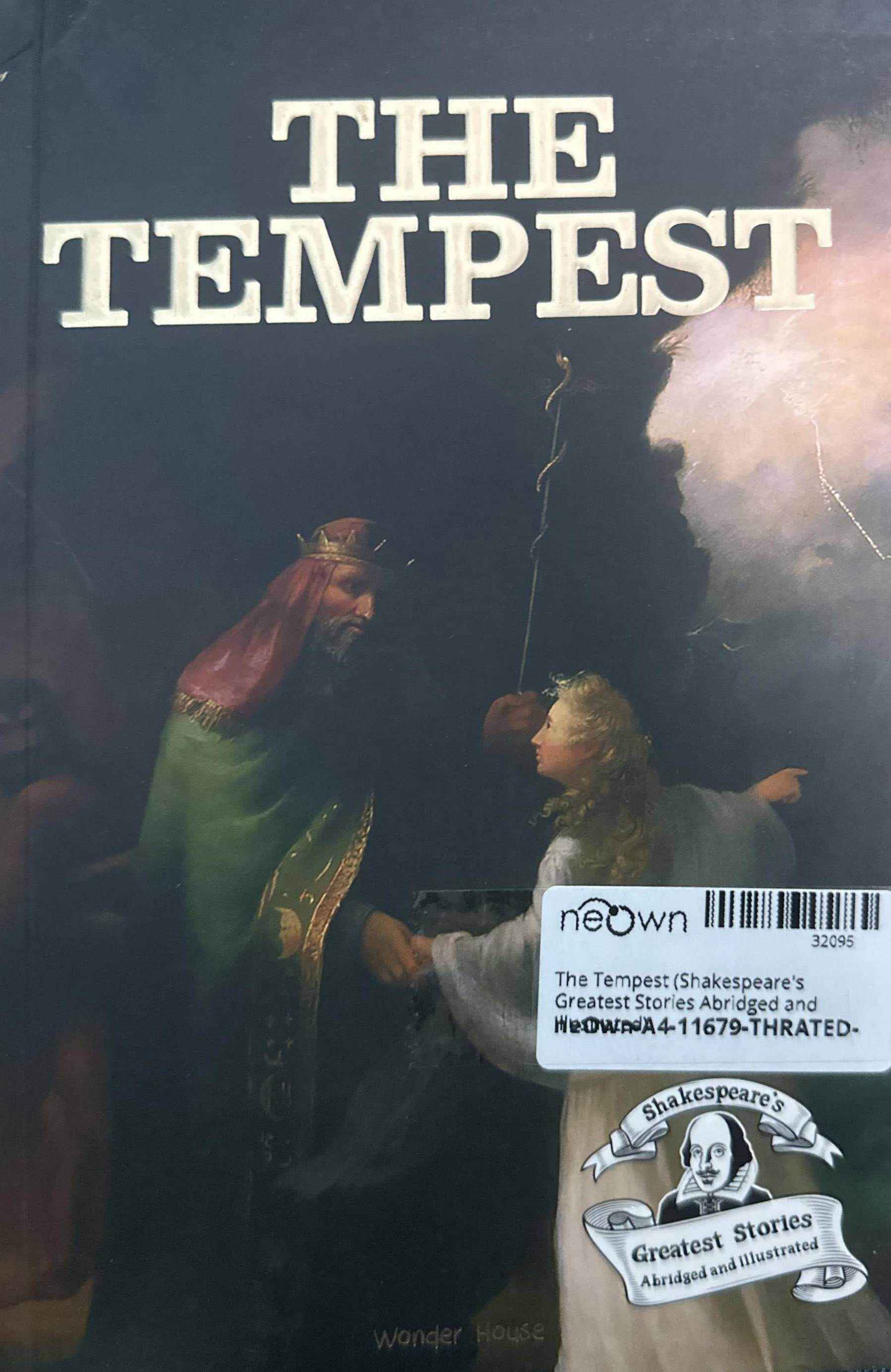 The Tempest (Shakespeare's Greatest Stories Abridged and Illustrated)