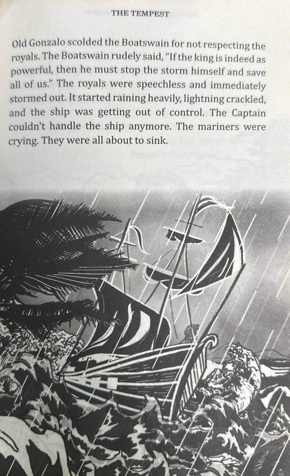 The Tempest (Shakespeare's Greatest Stories Abridged and Illustrated)