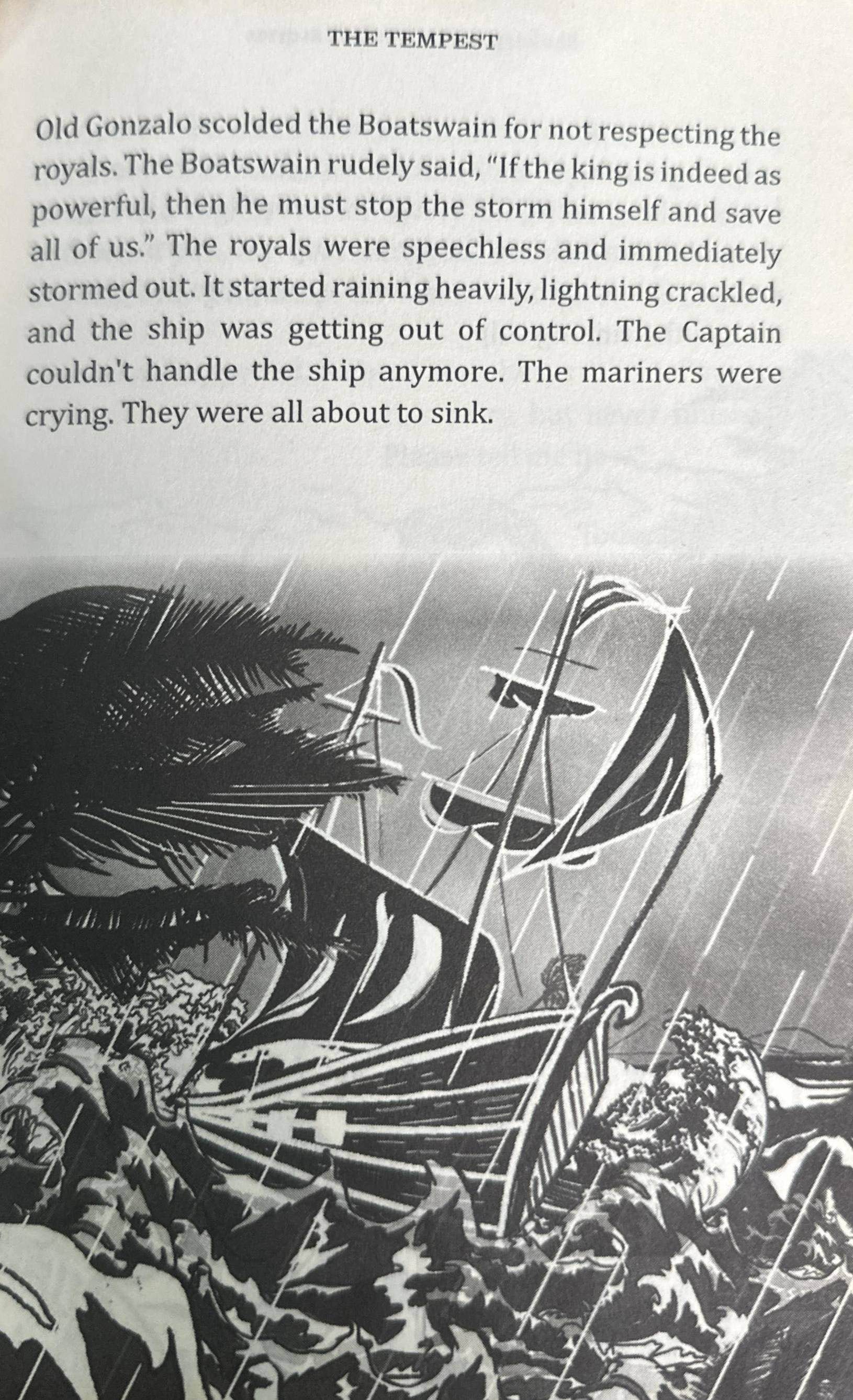 The Tempest (Shakespeare's Greatest Stories Abridged and Illustrated)