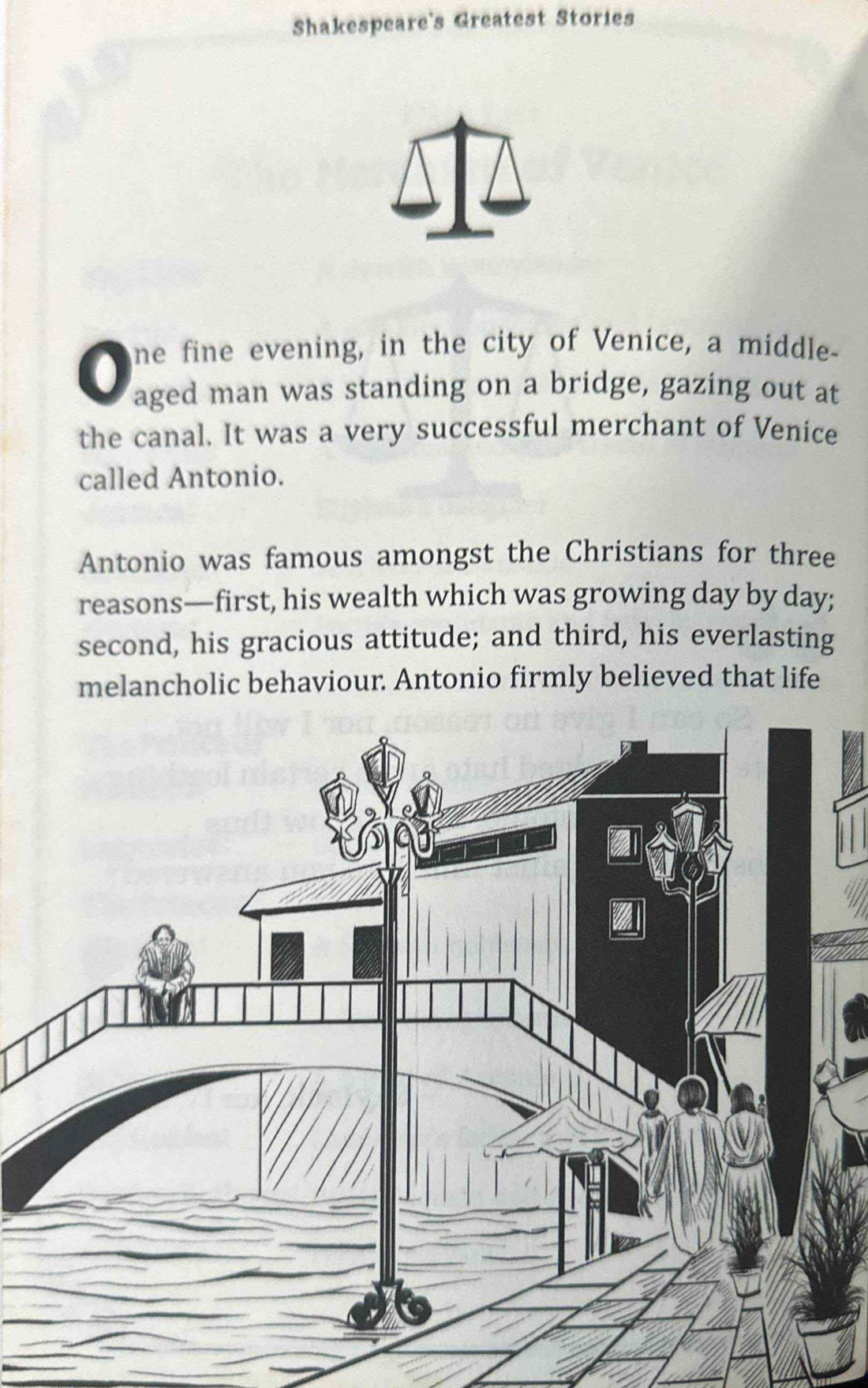 The Merchant of Venice (Shakespeare's Greatest Stories Abridged and Illustrated)