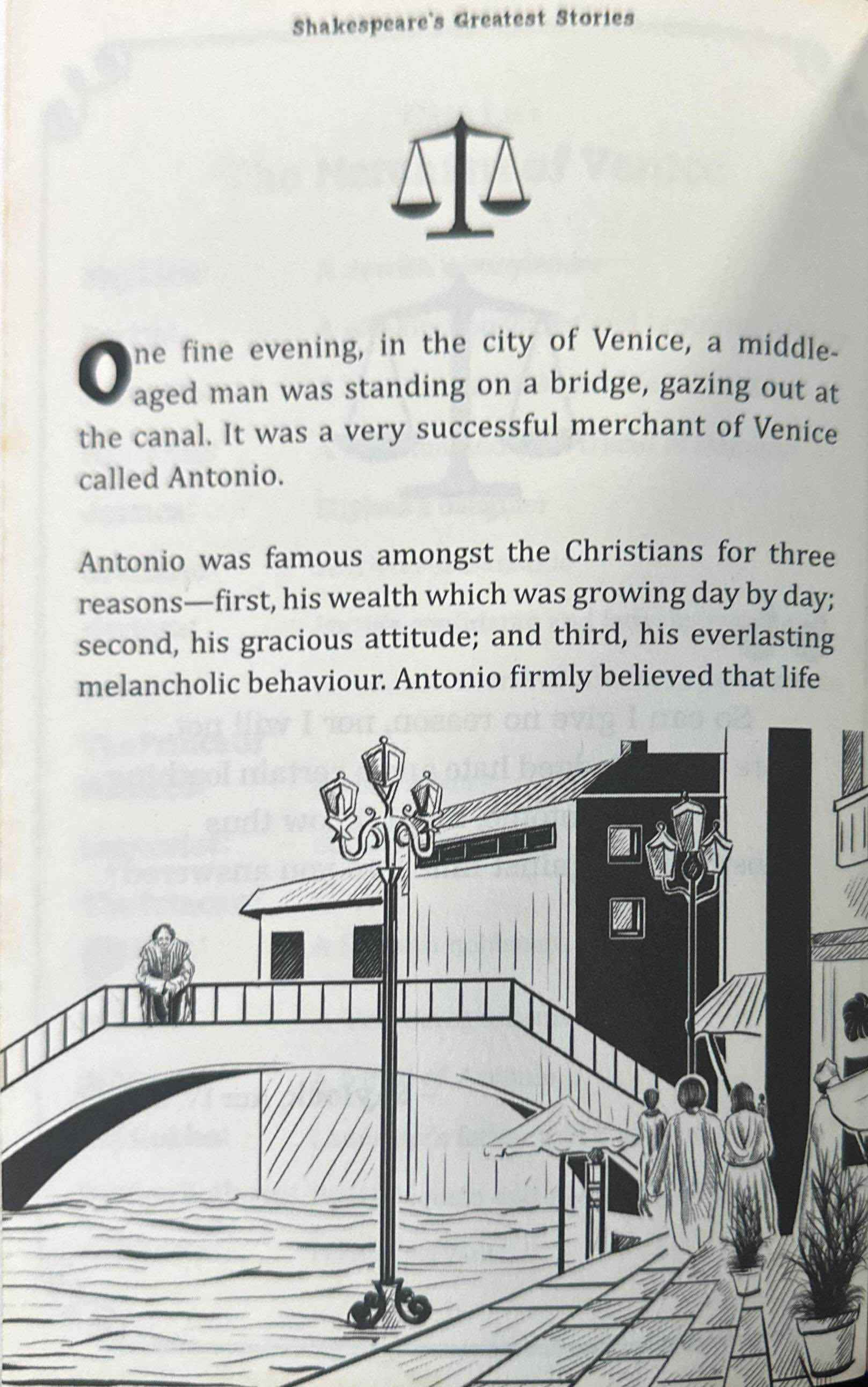 The Merchant of Venice (Shakespeare's Greatest Stories Abridged and Illustrated)
