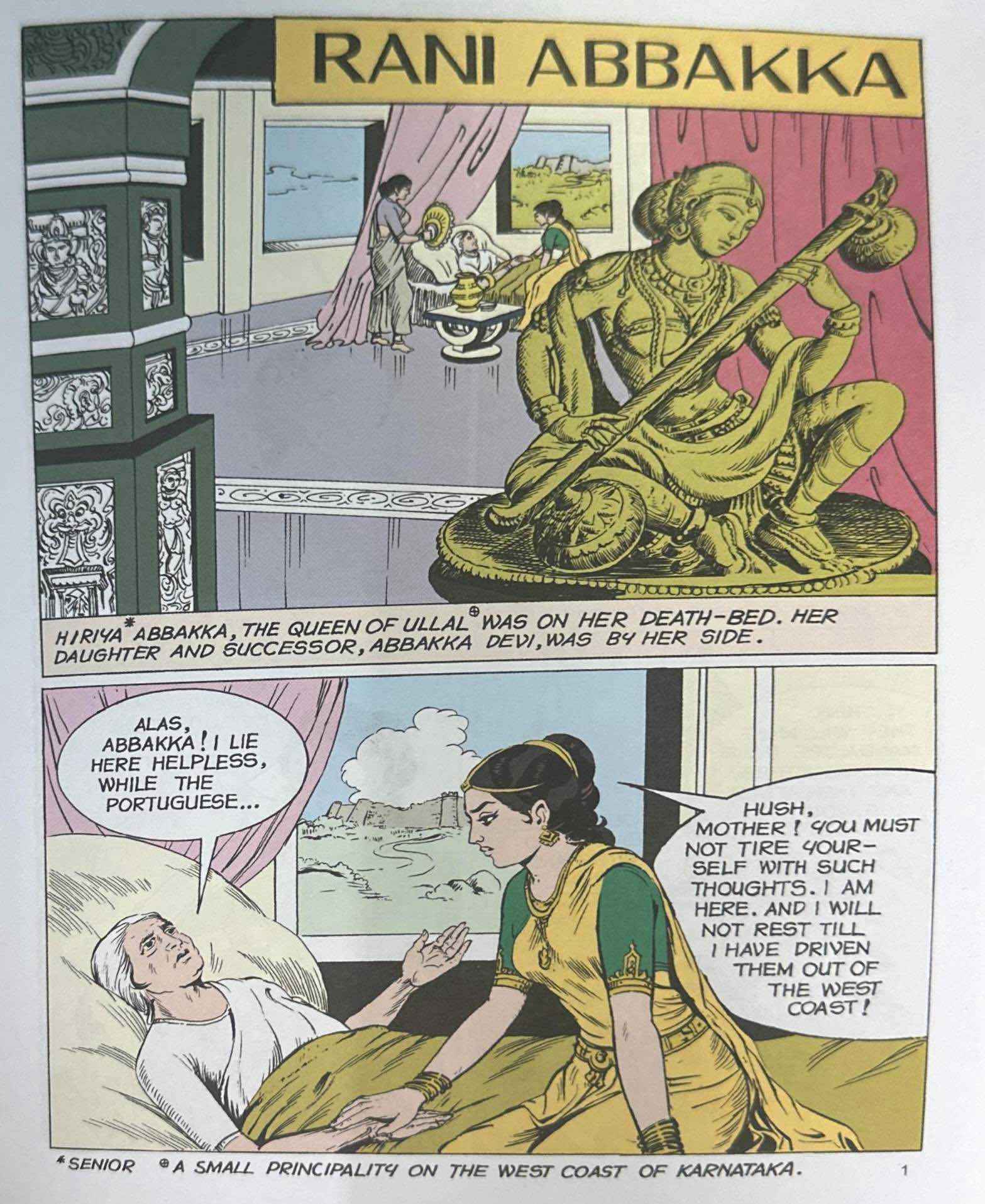 Amar Chitra Katha: Rani Abbakka