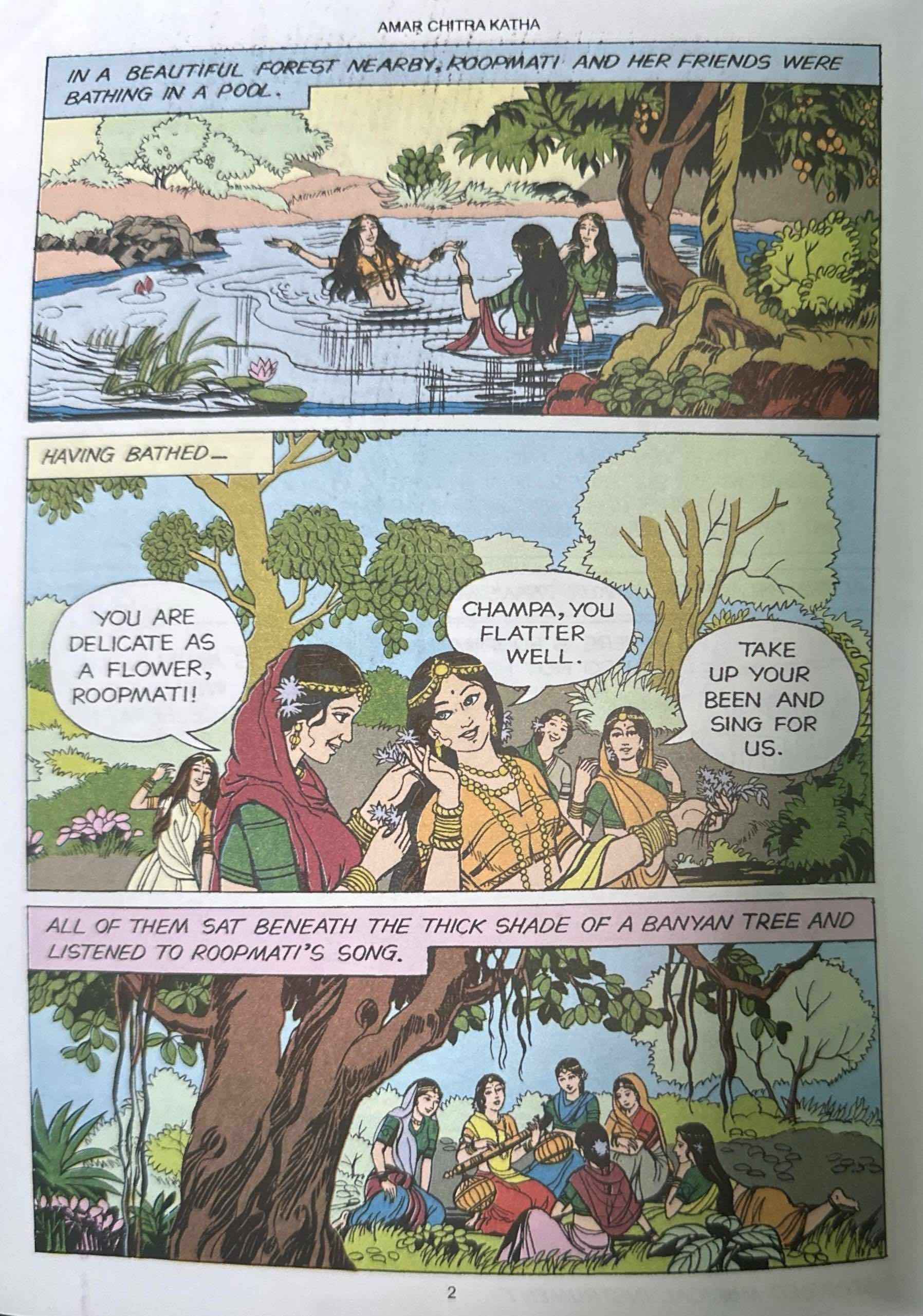 Amar Chitra Katha: Roopmati