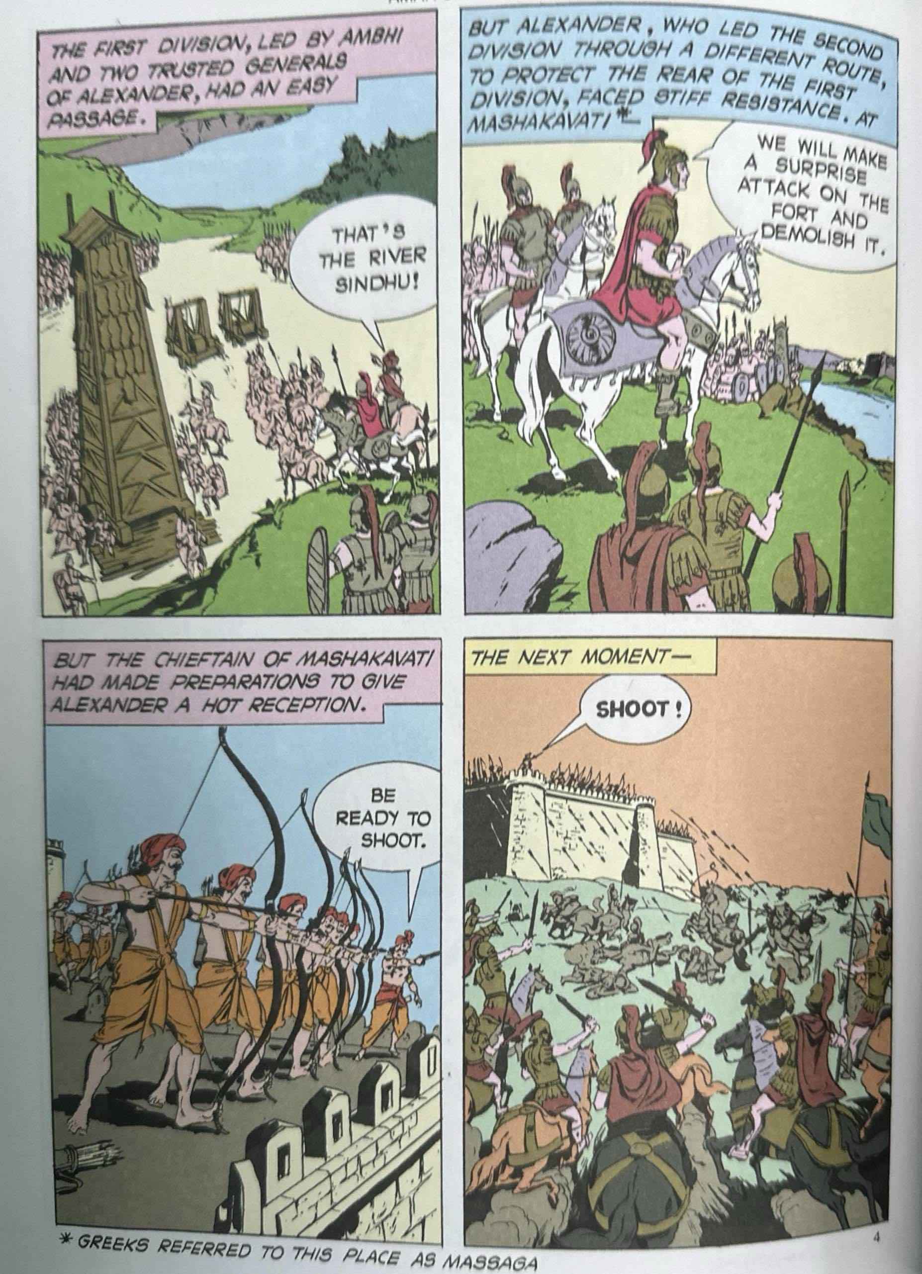 Amar Chitra Katha: Paurava And Alexander
