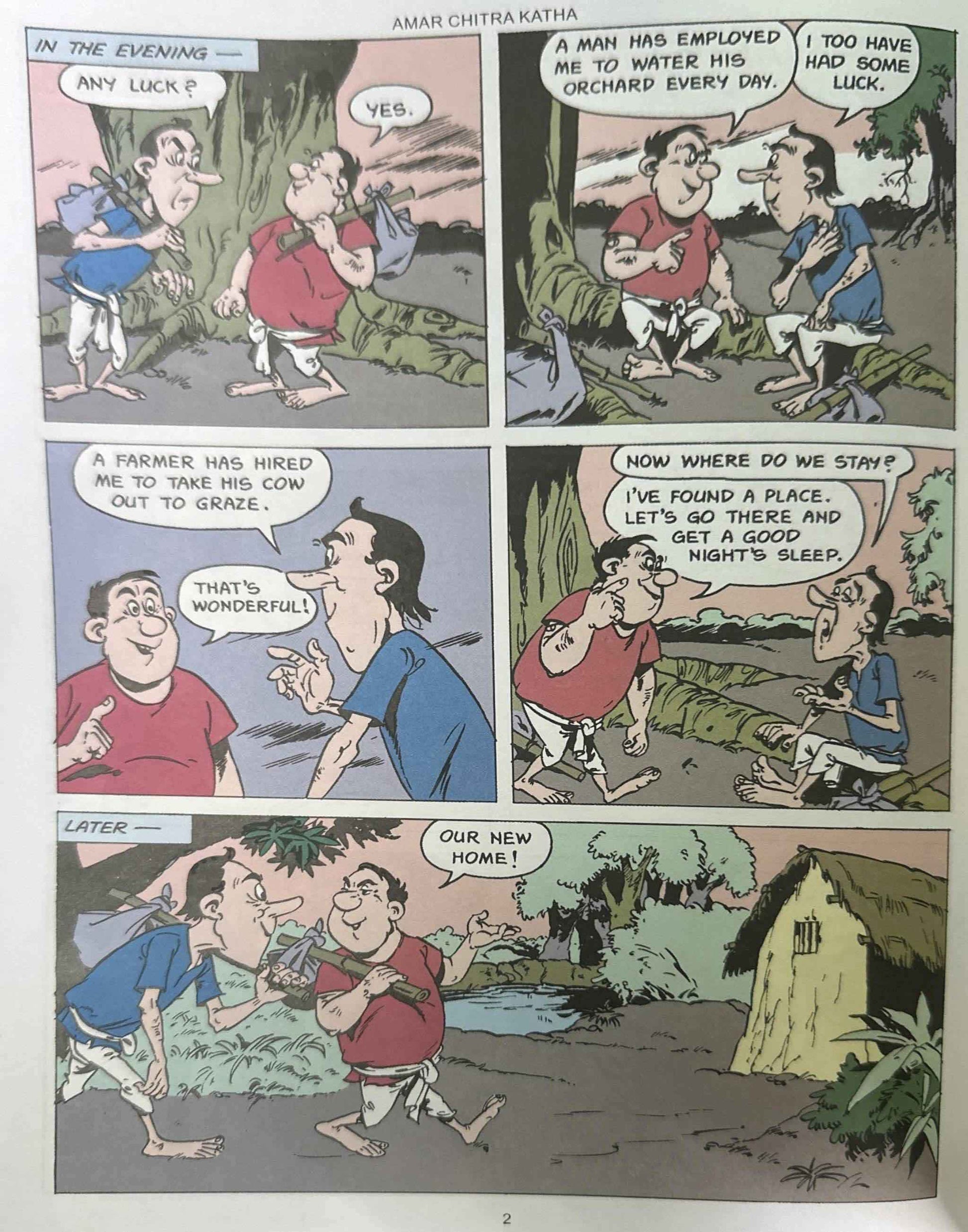 Amar Chitra Katha: Bird Stories: Jataka Tales of Brains Versus Brawn