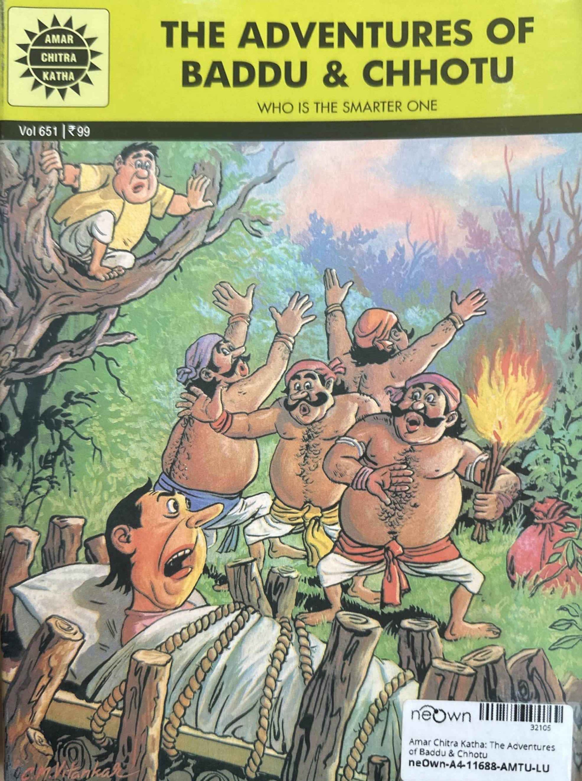 Amar Chitra Katha: Bird Stories: Jataka Tales of Brains Versus Brawn