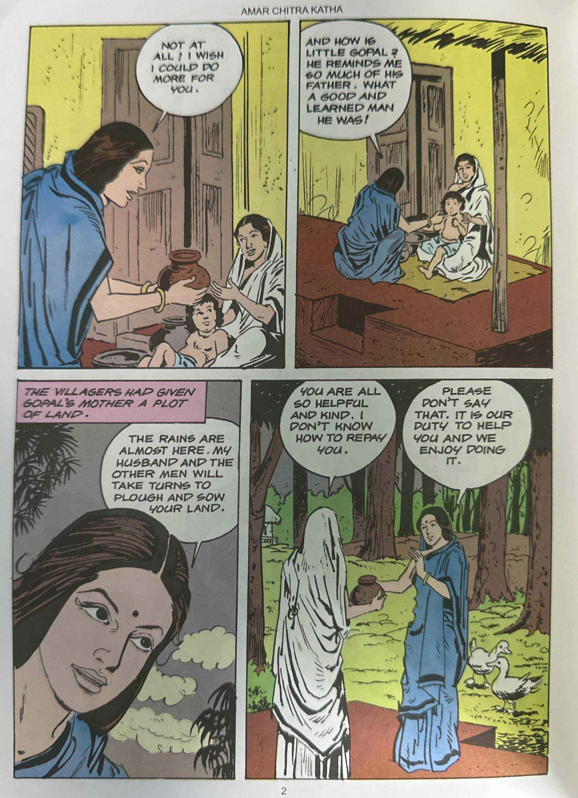 Amar Chitra Katha: Gopal the Cowherd: A Delightful Bengali Folktale