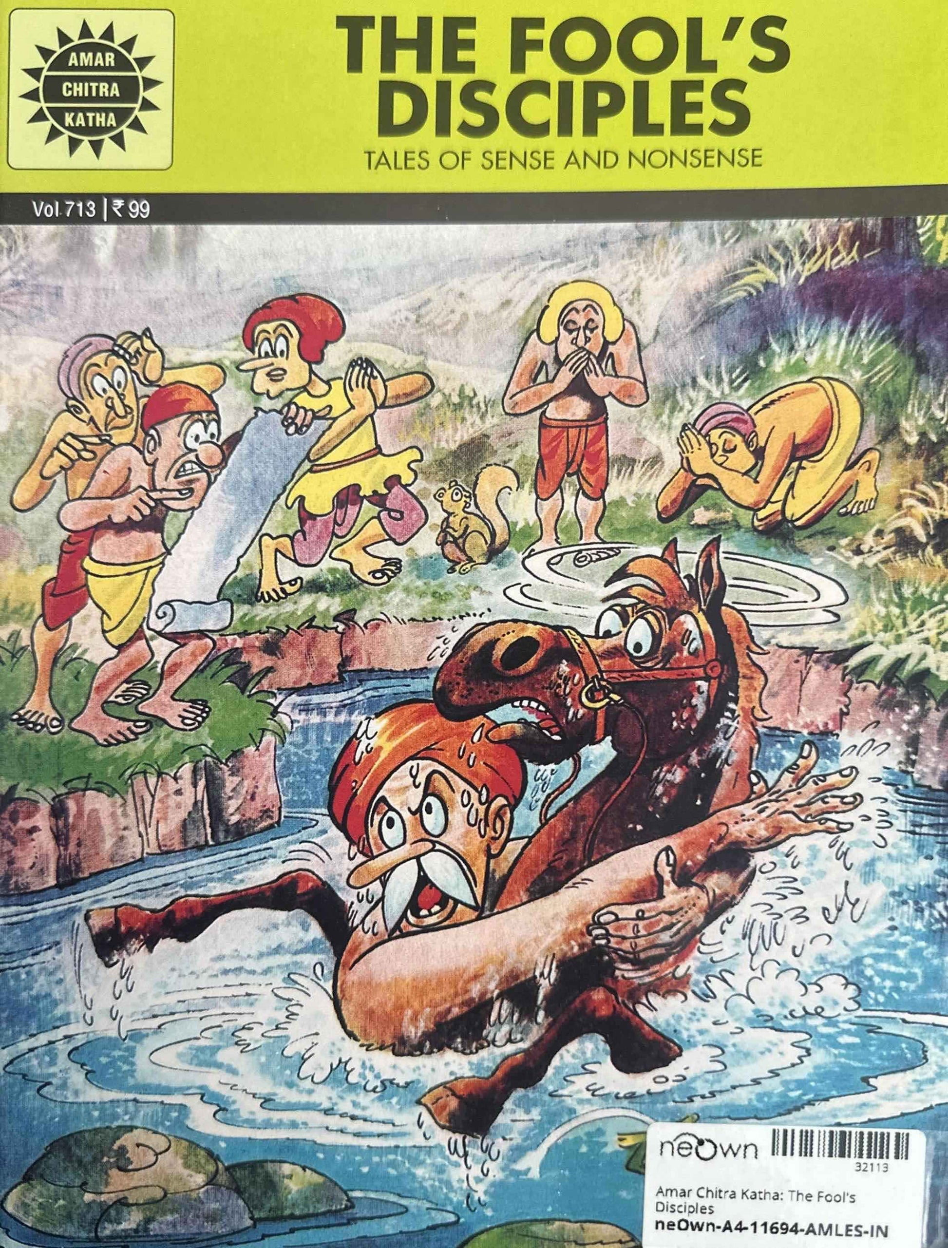 Amar Chitra Katha: The Fool's Disciples