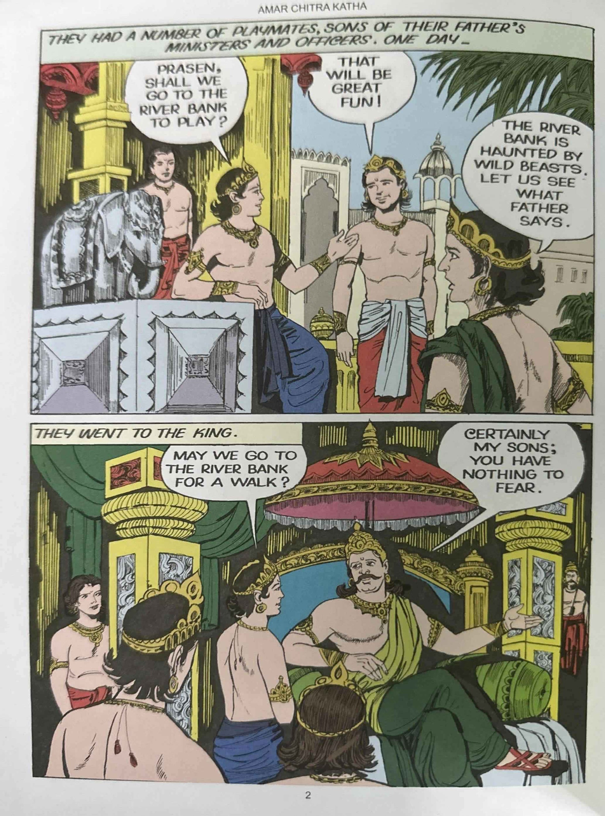 Amar Chitra Katha: Vikramaditya