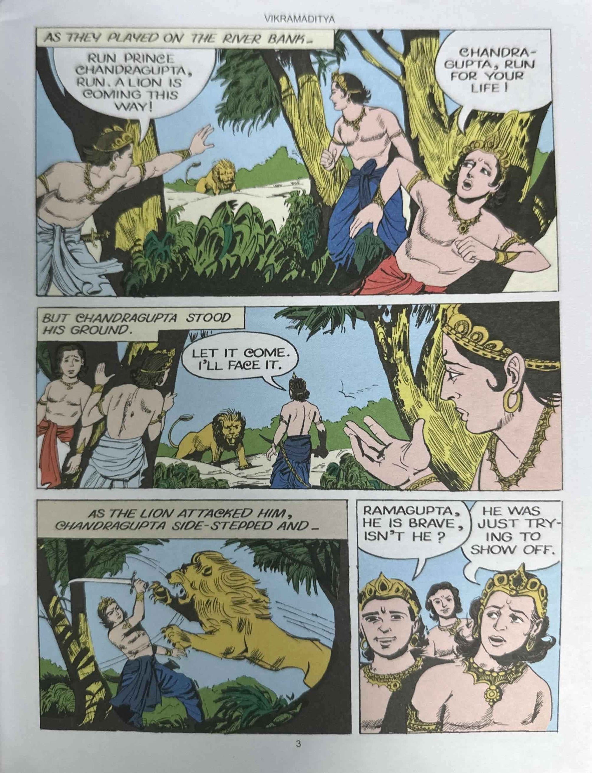 Amar Chitra Katha: Vikramaditya